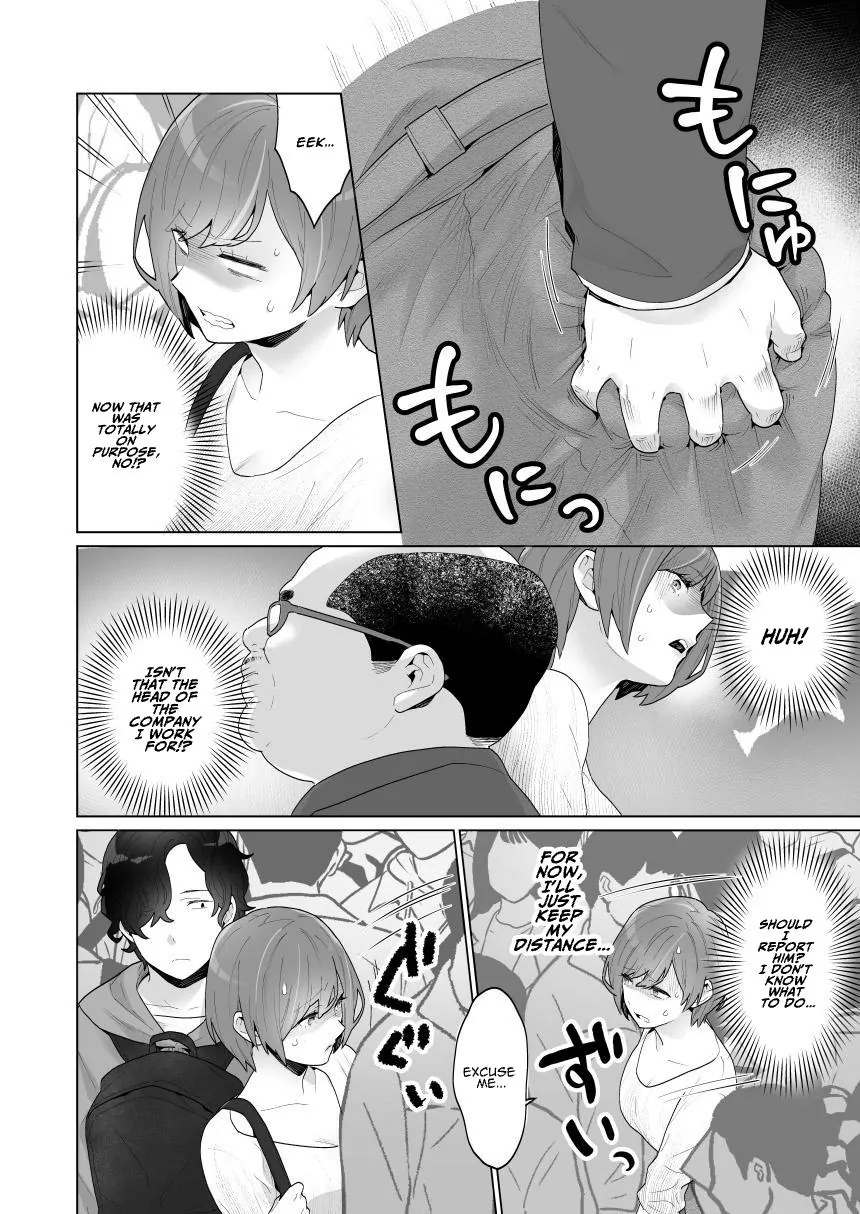 Chikan x Chikan wa Wakan desu!? | Fondler x Fondler = Consensual Sex!? page 6 full