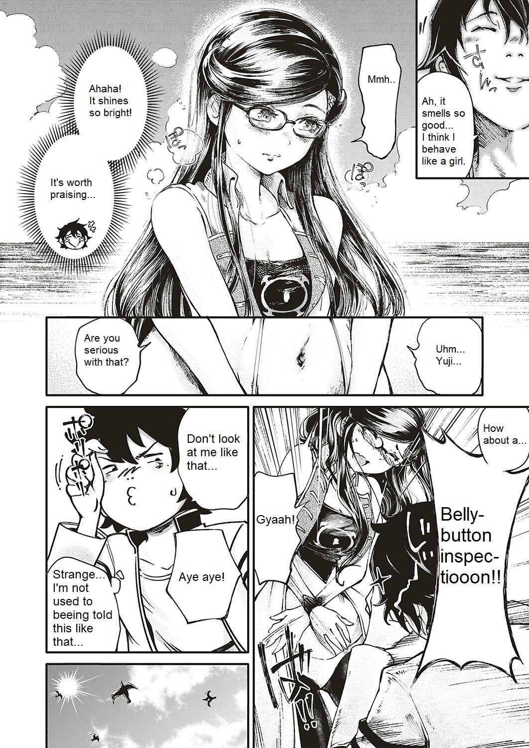 Hiroki Ishikawa - SOUKAI NO HERO KAIZOKU 4 page 3 full