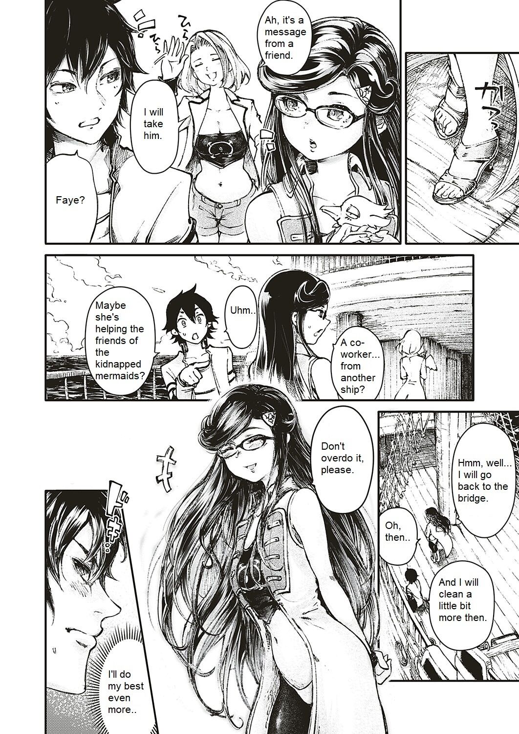 Hiroki Ishikawa - SOUKAI NO HERO KAIZOKU 4 page 5 full