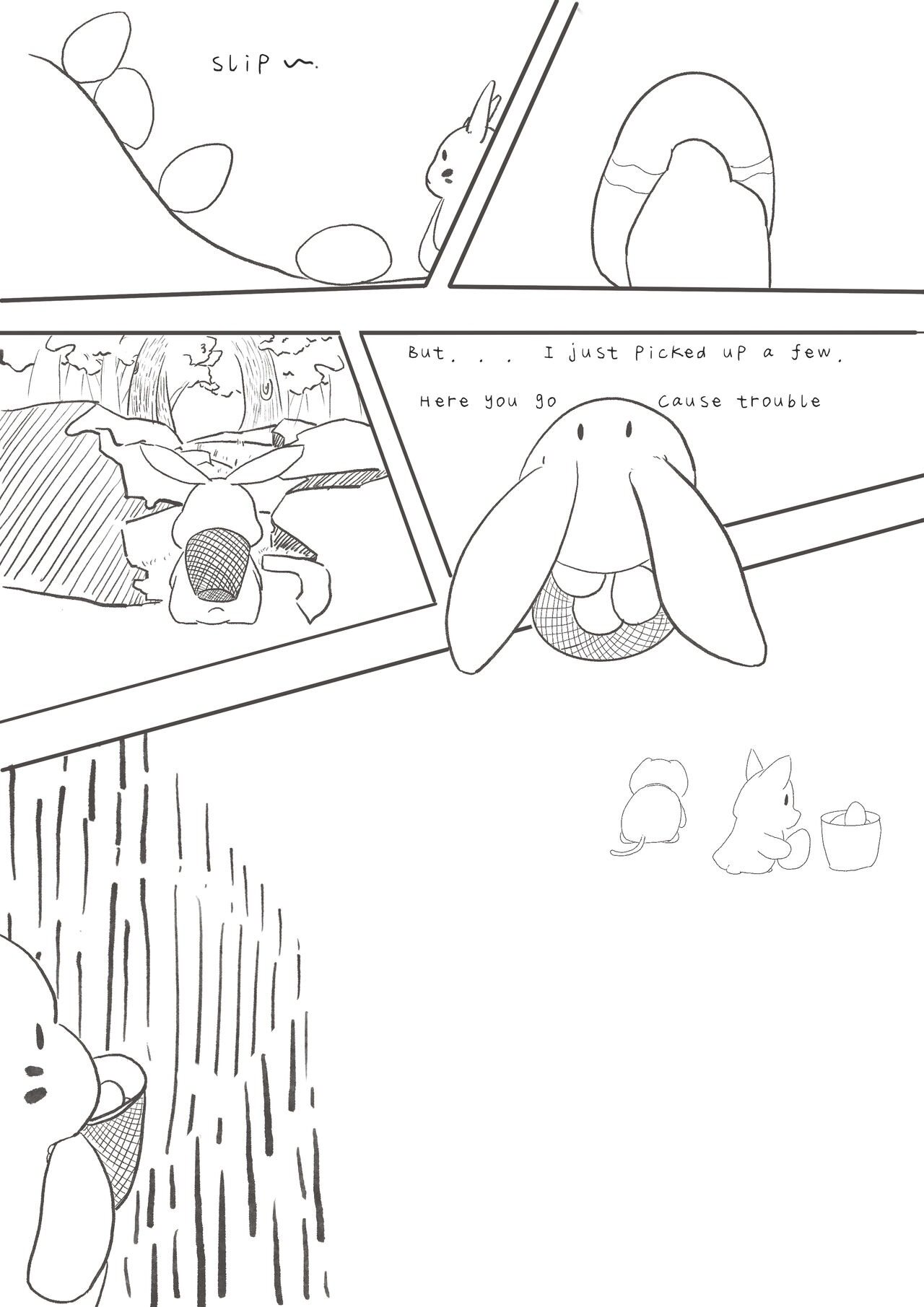 Rabbit's eggshell（English） page 3 full