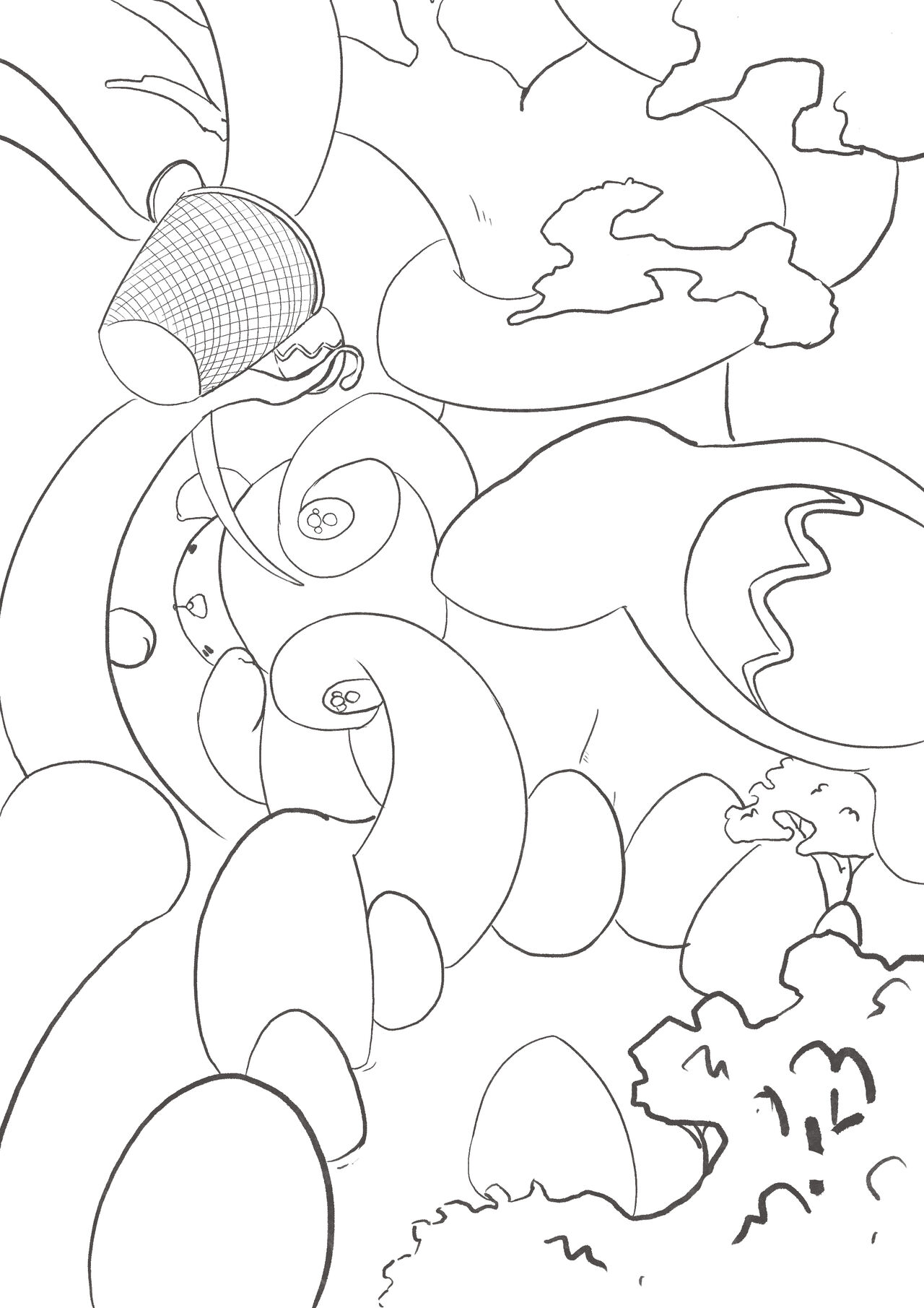 Rabbit's eggshell（English） page 6 full