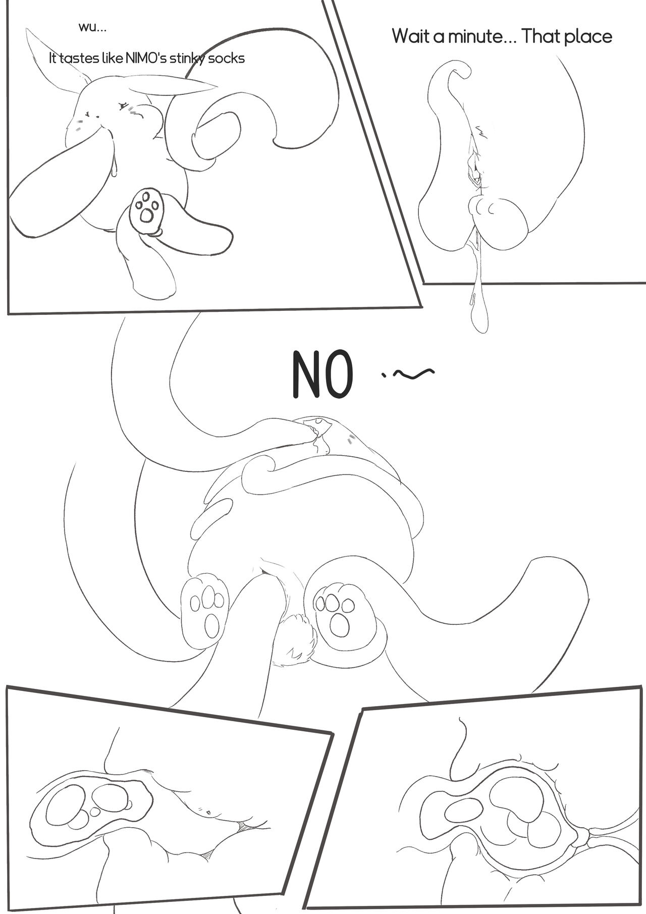 Rabbit's eggshell（English） page 7 full