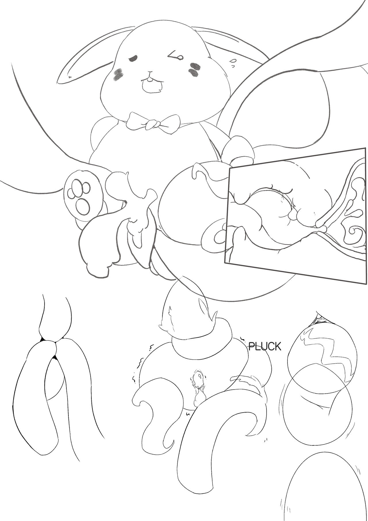 Rabbit's eggshell（English） page 8 full