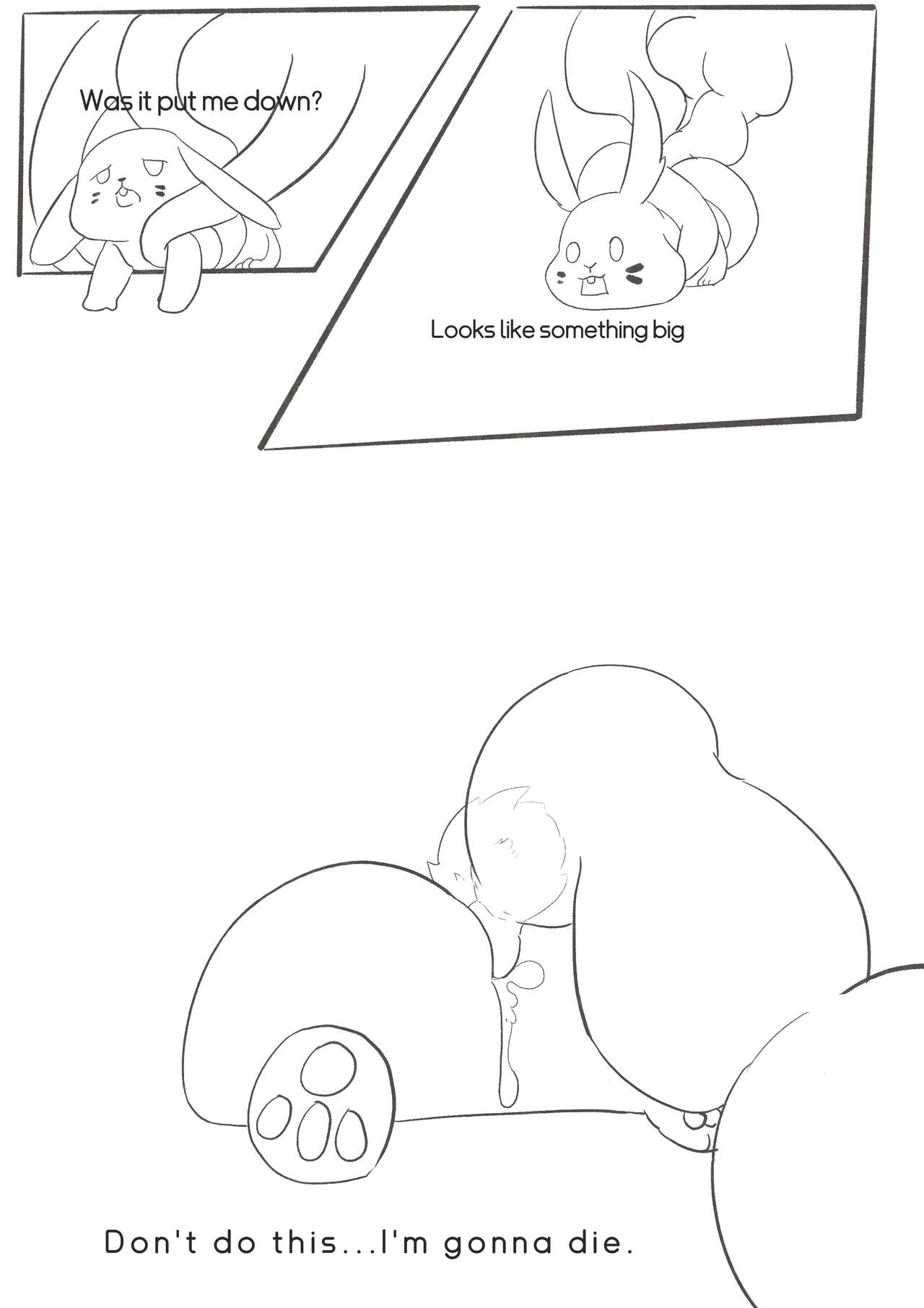 Rabbit's eggshell（English） page 9 full