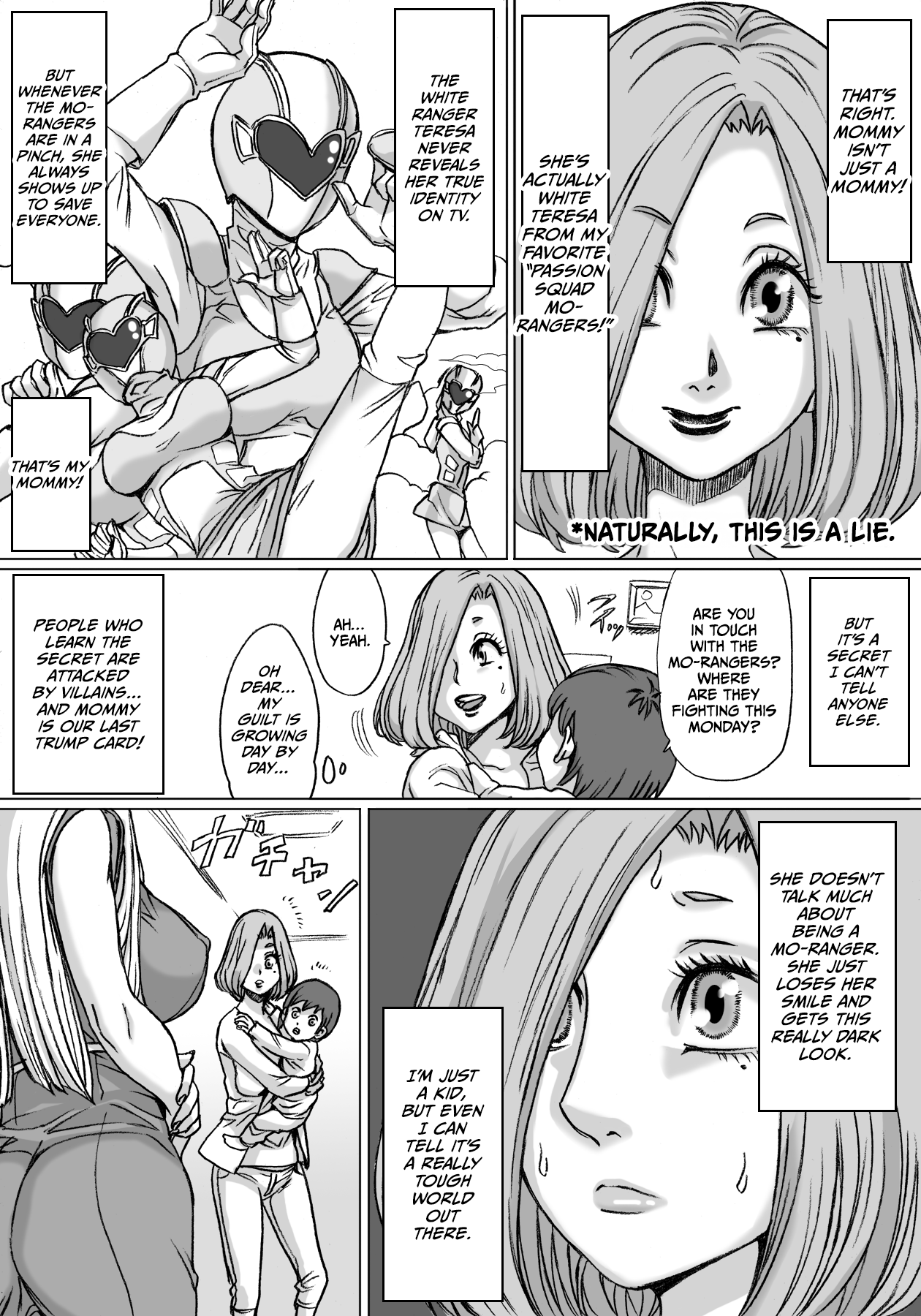 Shingari mother ~Super Catfight~ page 4 full