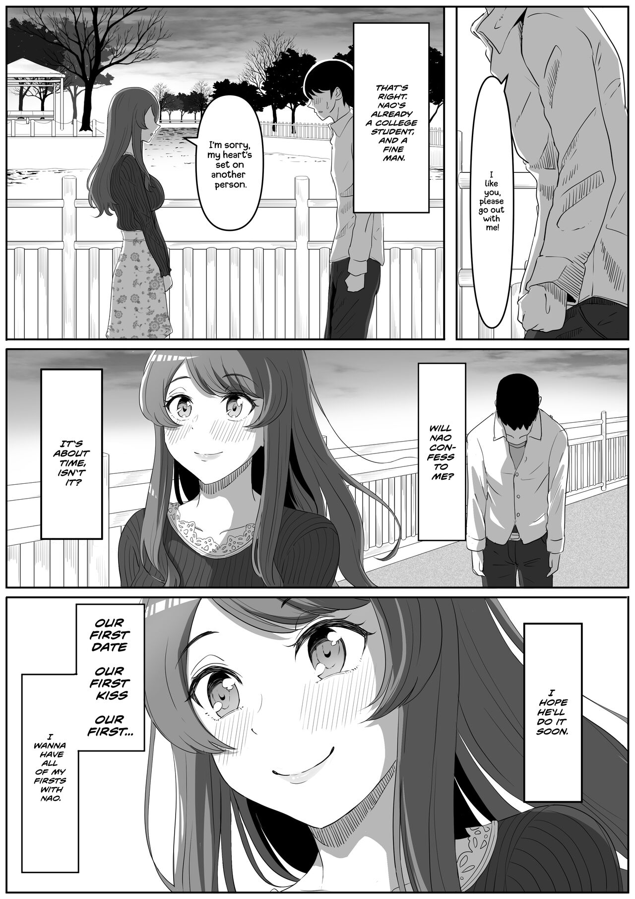 Tonari no Yasashii Onee-san wa Yandere datta | The Kind Yandere Next Door page 6 full