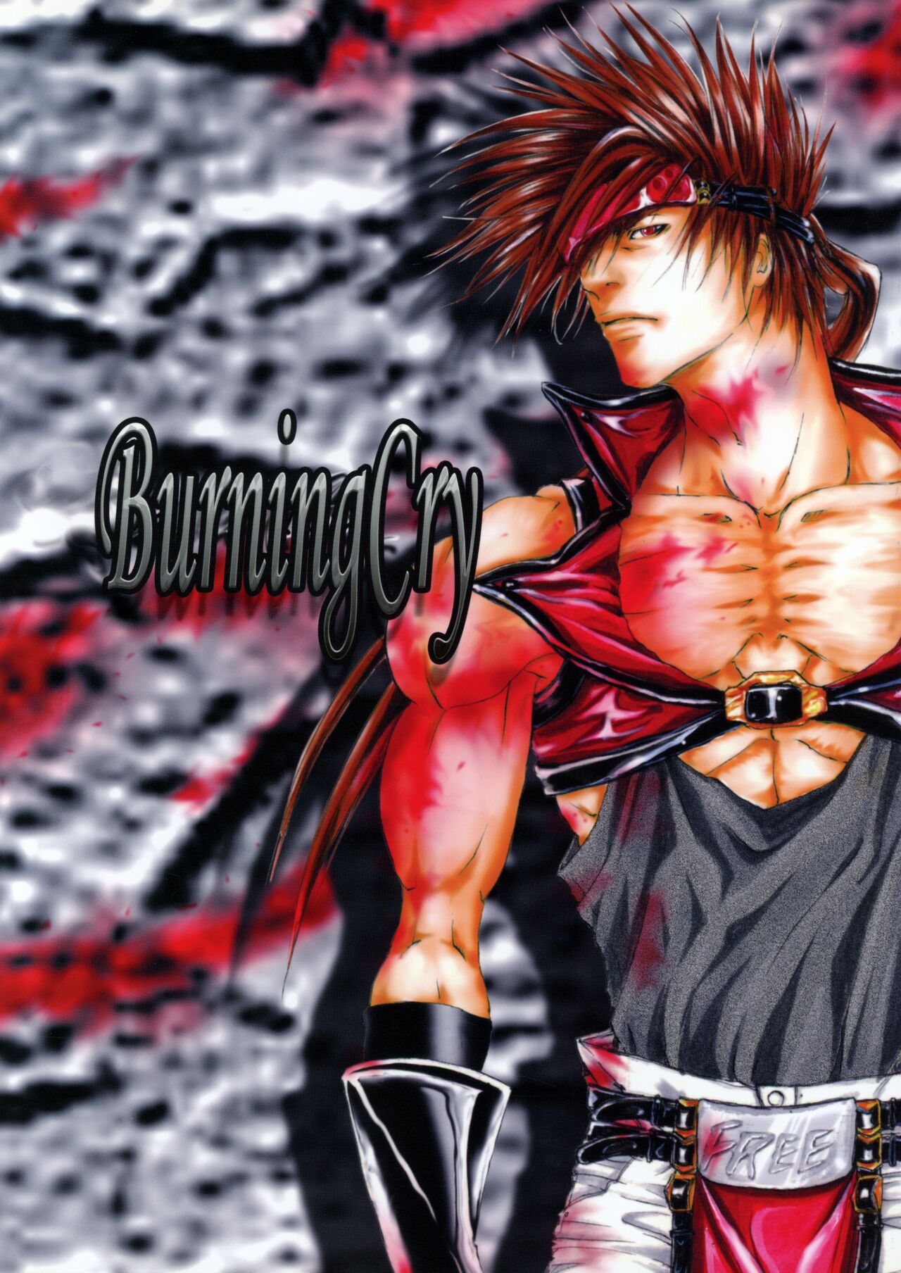 BurningCry page 1 full