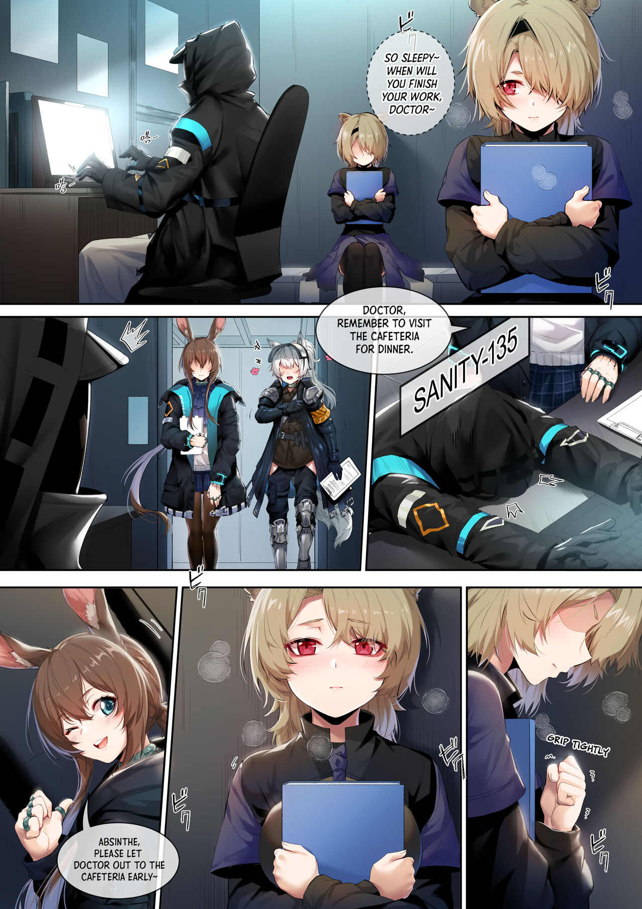 Doctor's Birthday Present - It's Me! page 1 full