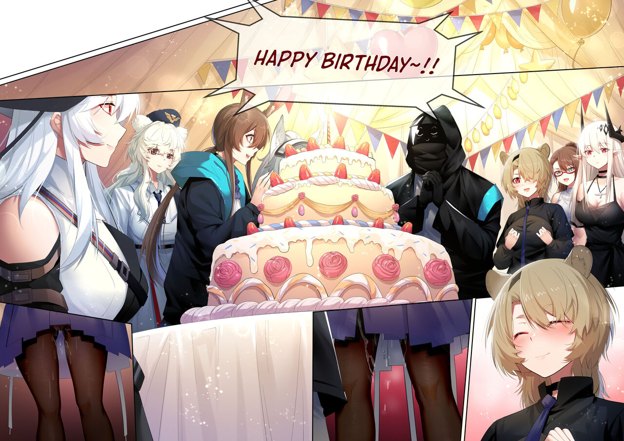 Doctor's Birthday Present - It's Me! page 9 full