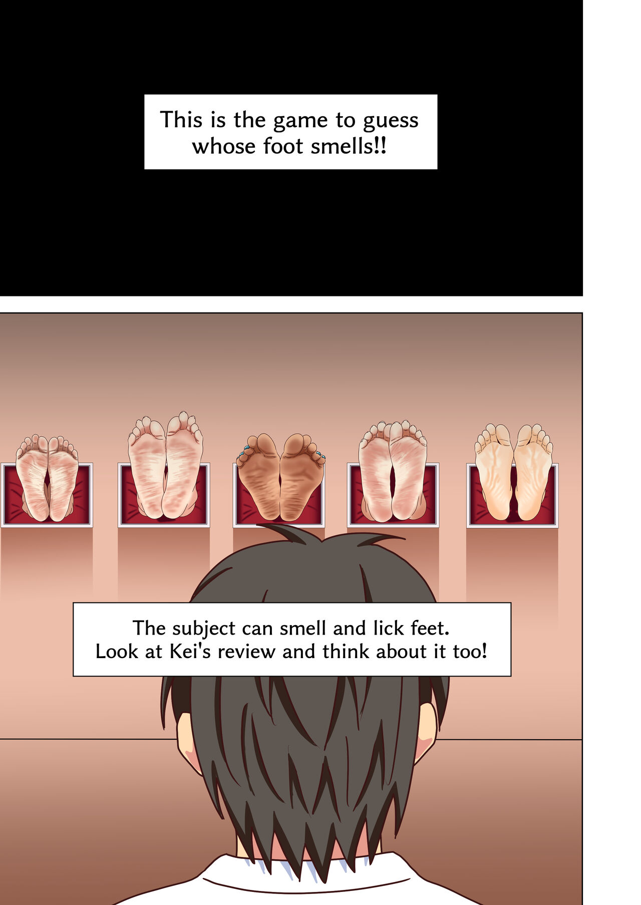 Mitari no Sono Extra page 1 full