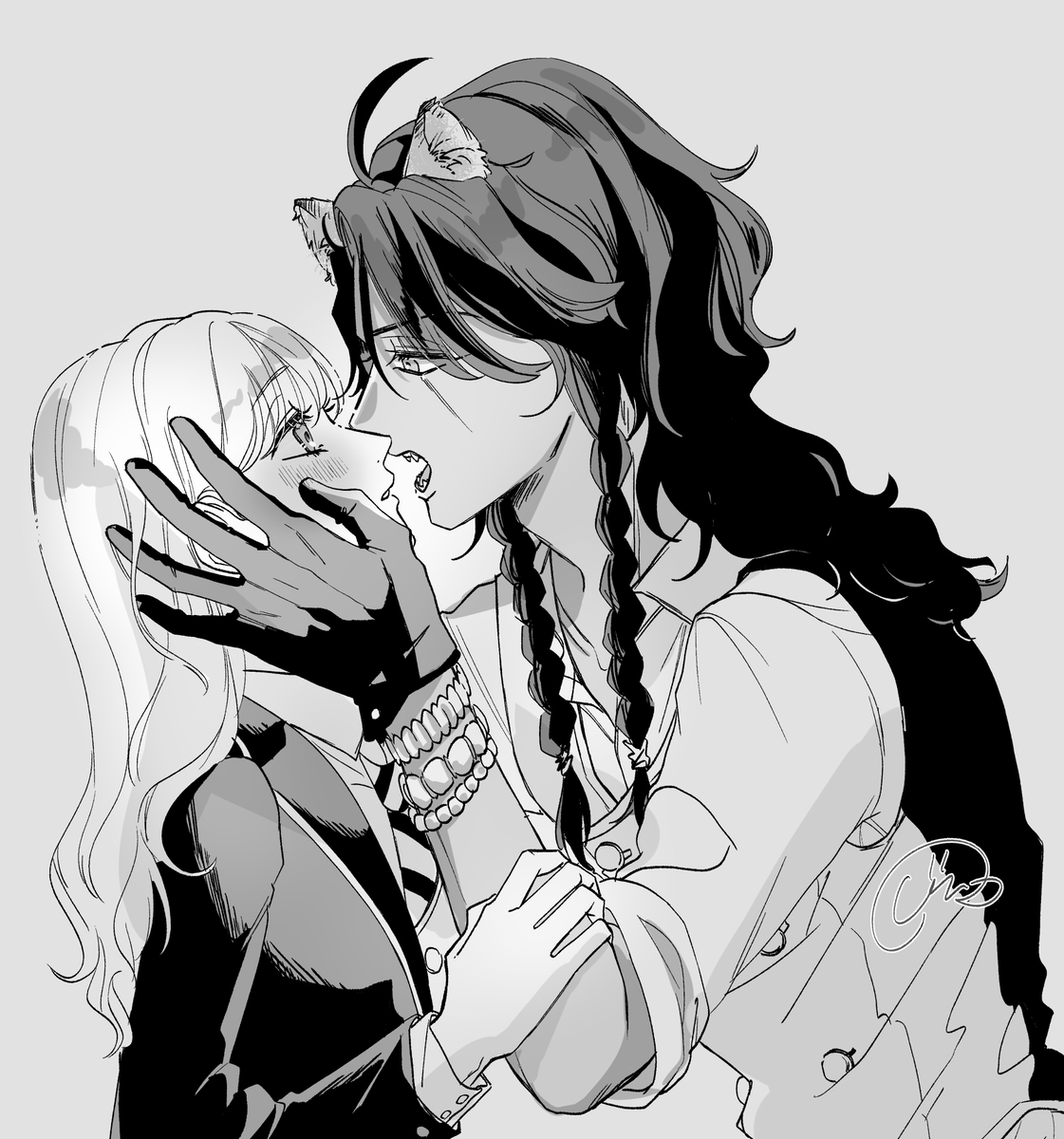 Supervisor ♀ Tsume 4 page 3 full