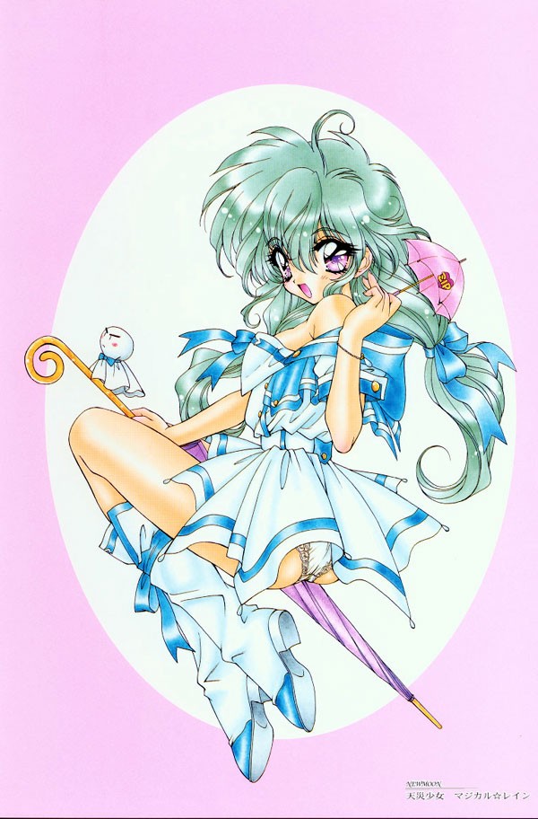 Luminous Girls page 8 full