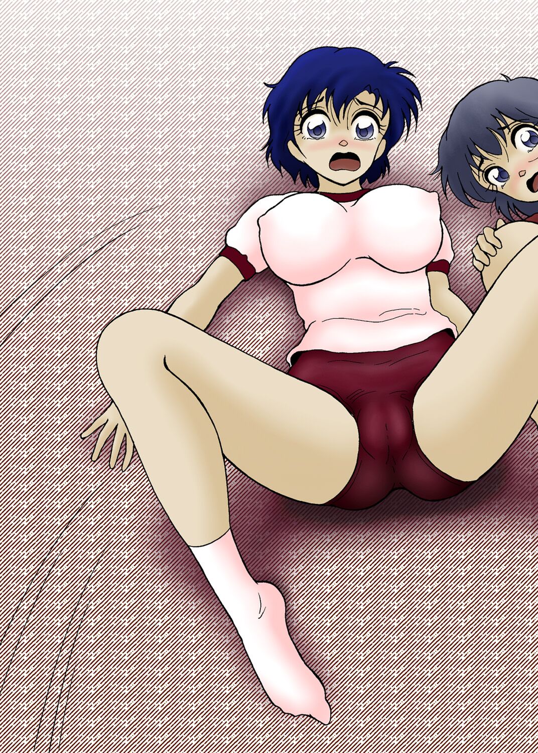 Yachin Tainou Bijin Shimai Kyousei Nikutai Harai page 5 full