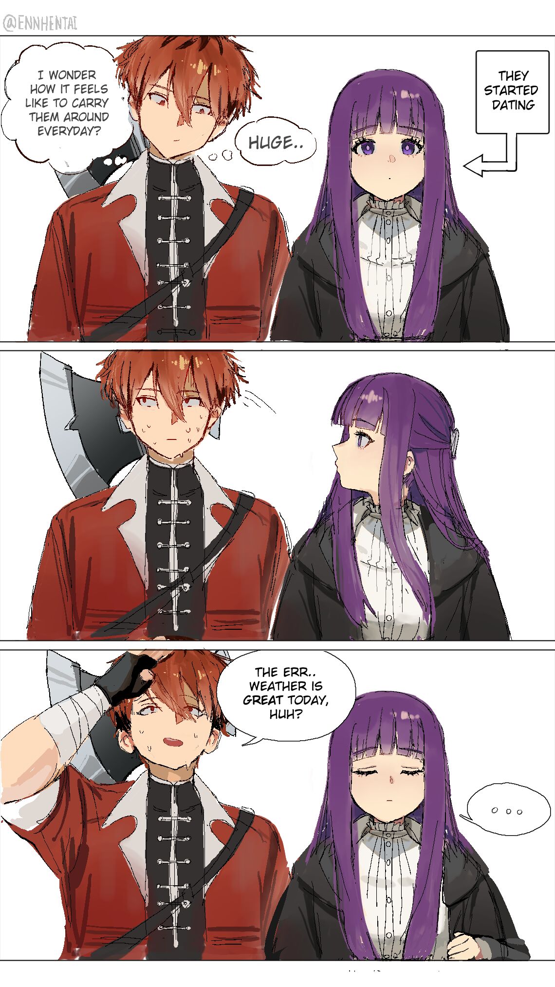 Fern x Stark page 1 full