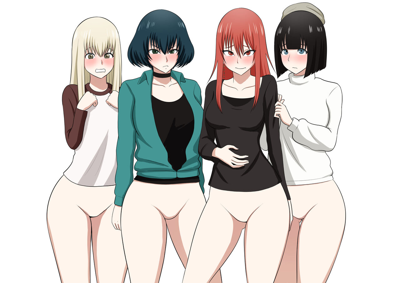 ガールズバンドとイかせっこ勝負 page 1 full