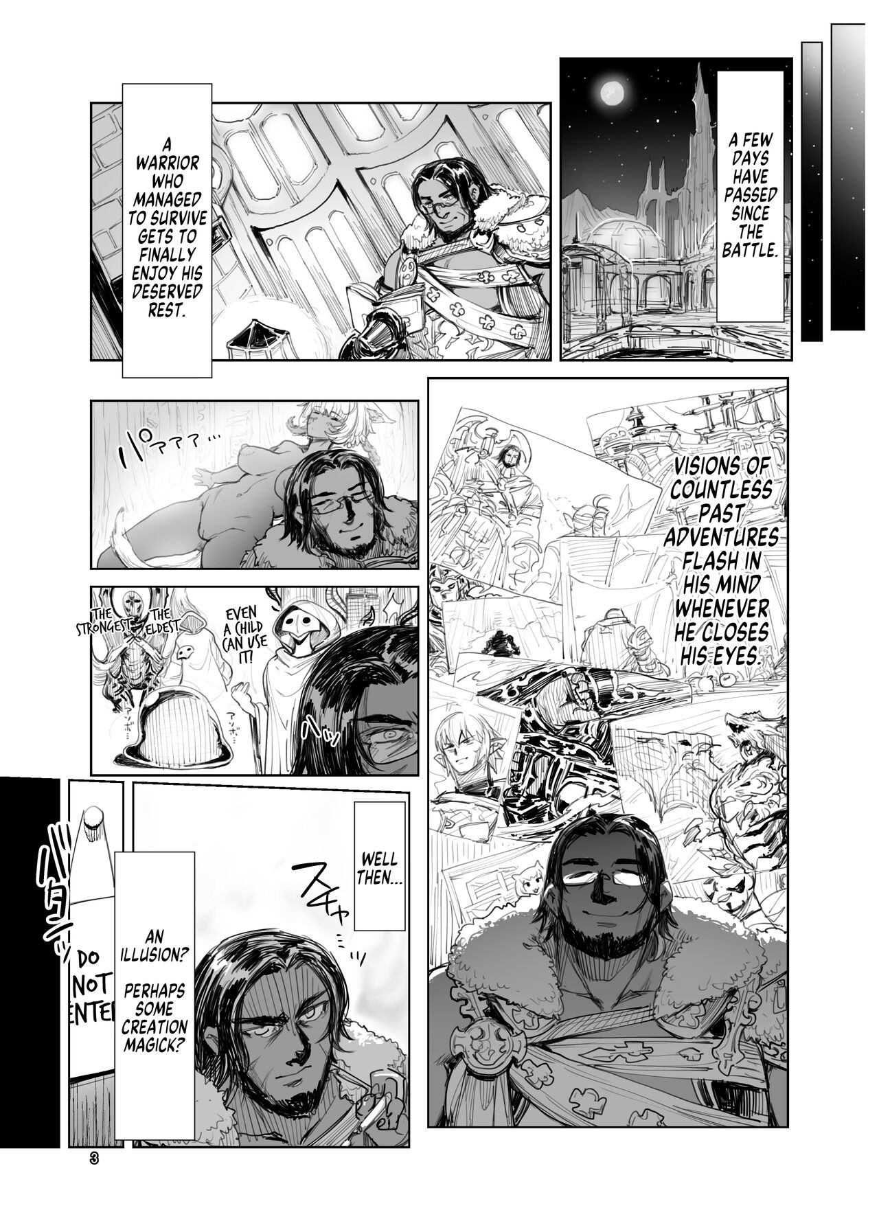 Souzou Mahou no Chottoshita Ouyou One Way to Use Creation Magick page 3 full