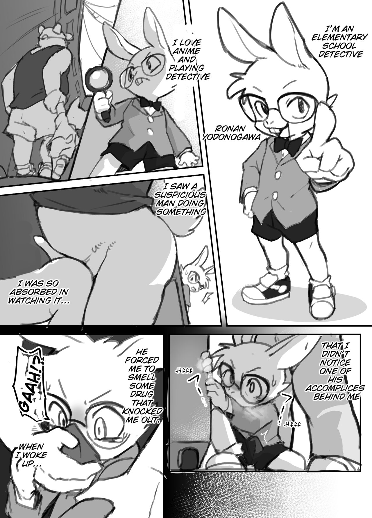 Manmosu Marimo - Detective Ronan page 2 full