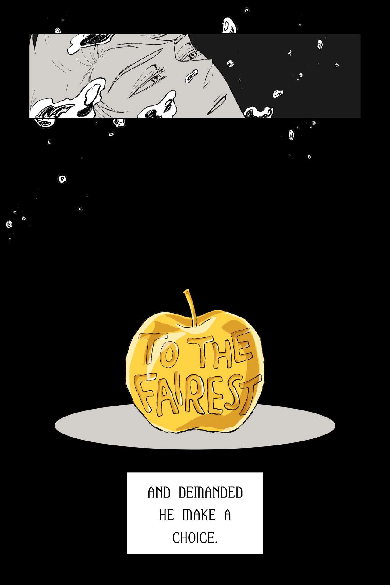 for #irmonth2023 day 8: fairest page 1 full