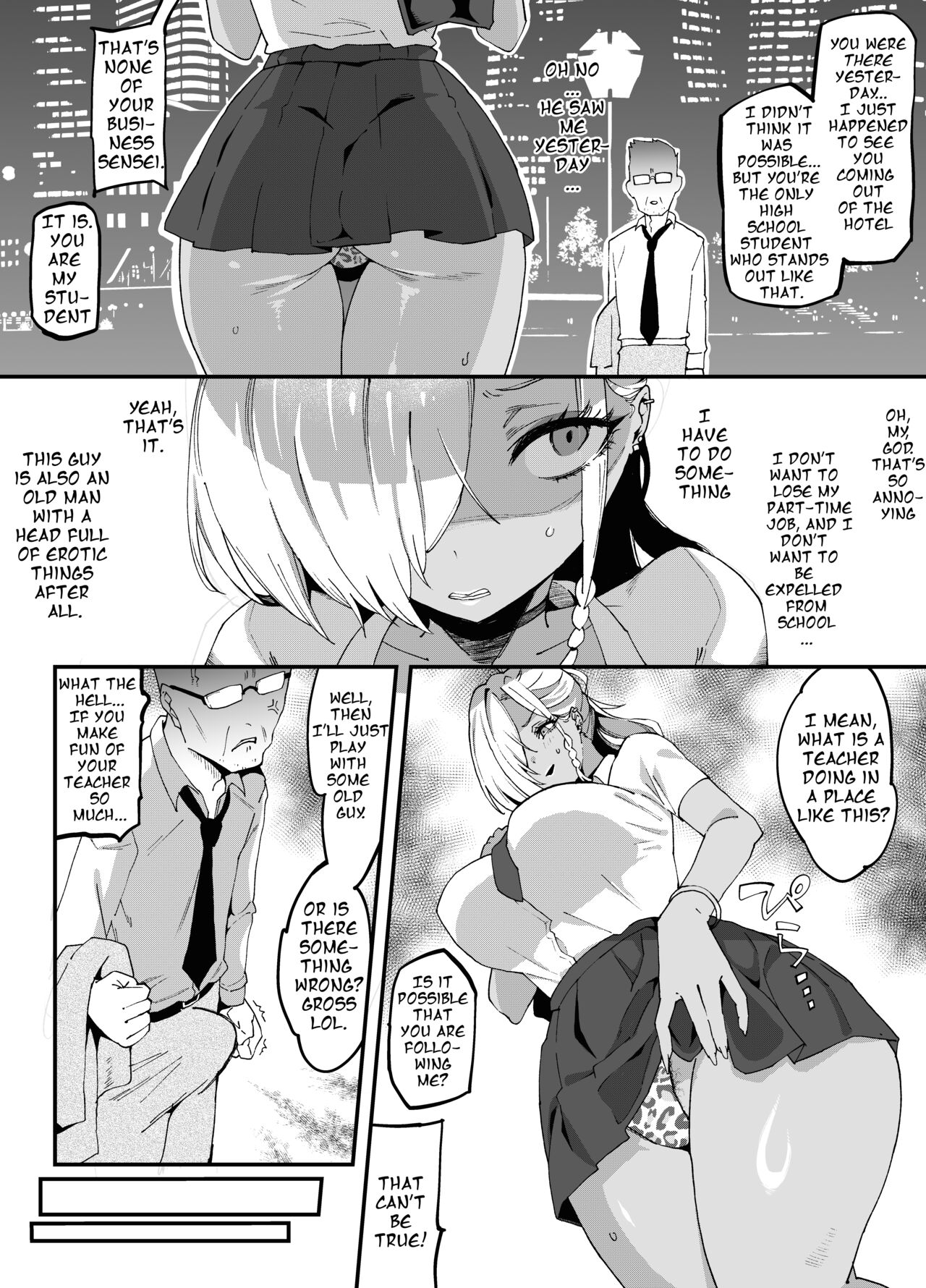 Tsuyo Tsuyo Kuro Gal o Wakaraseru? page 7 full