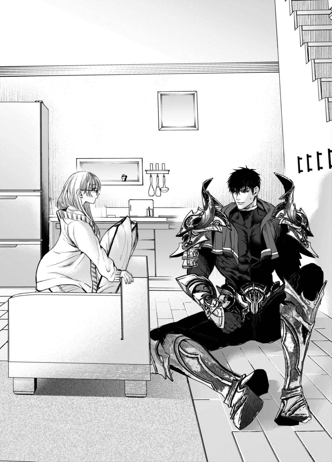 Akazukin-kun kara wa Nigerarenai 2 page 9 full