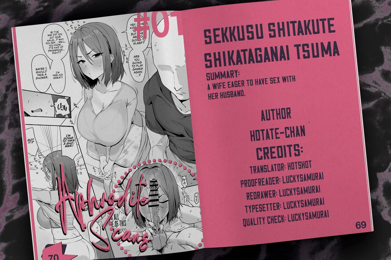 Sex Shitakute Shikataganai Tsuma page 9 full