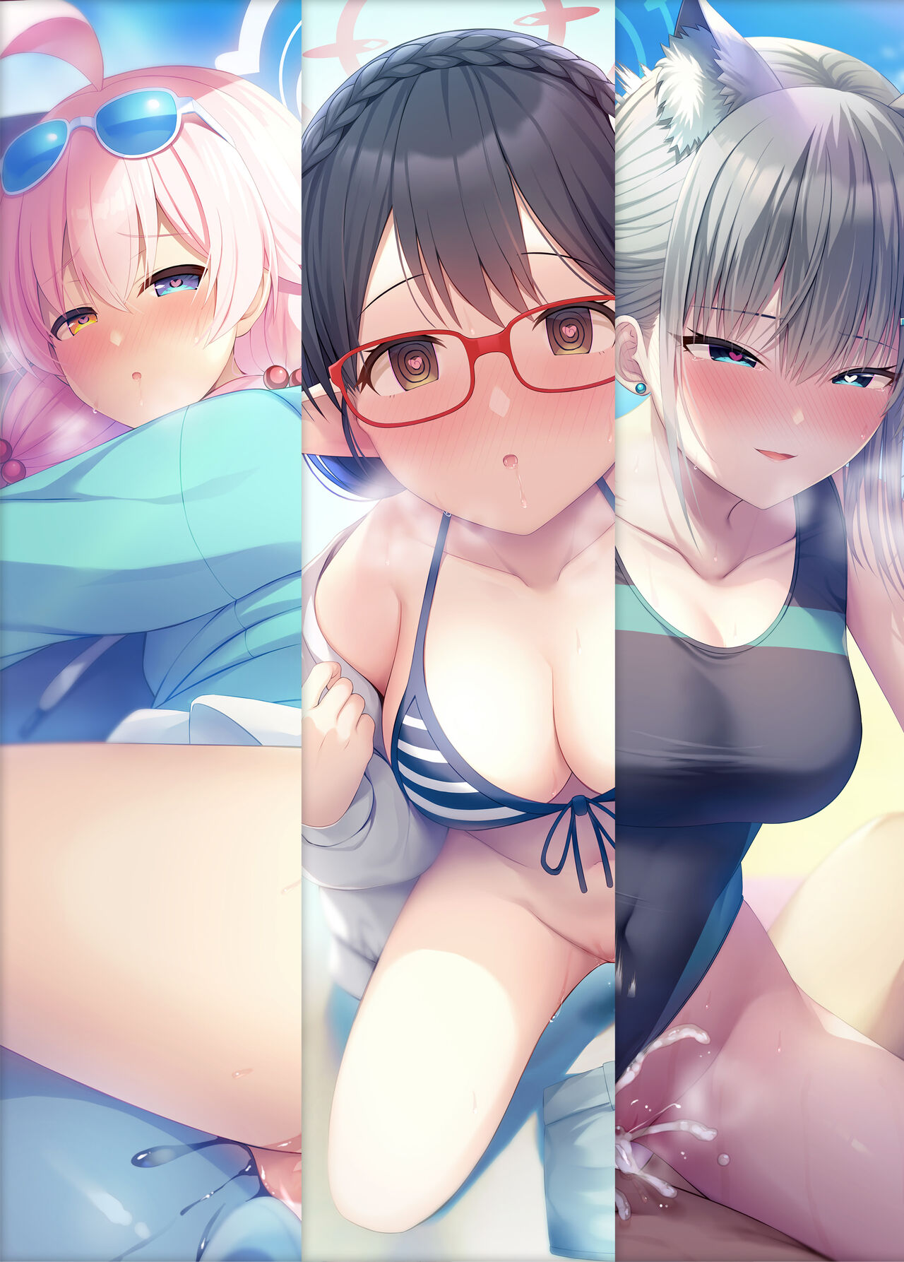 BluArch Saimin Momotalk 3 | 蔚蓝档案催眠桃信3 page 3 full