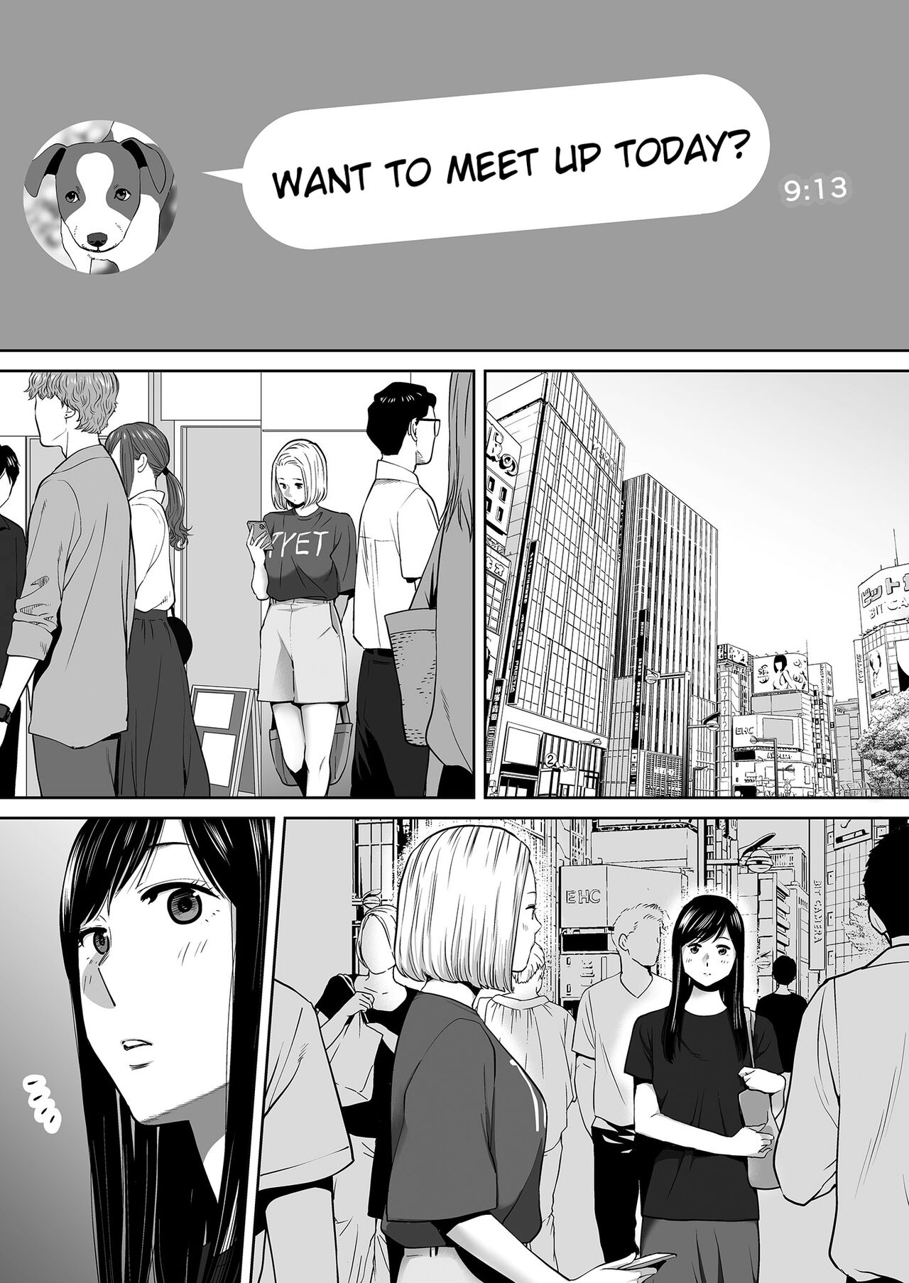 Karami Zakari vol. 3 | Entanglement vol. 3 page 4 full