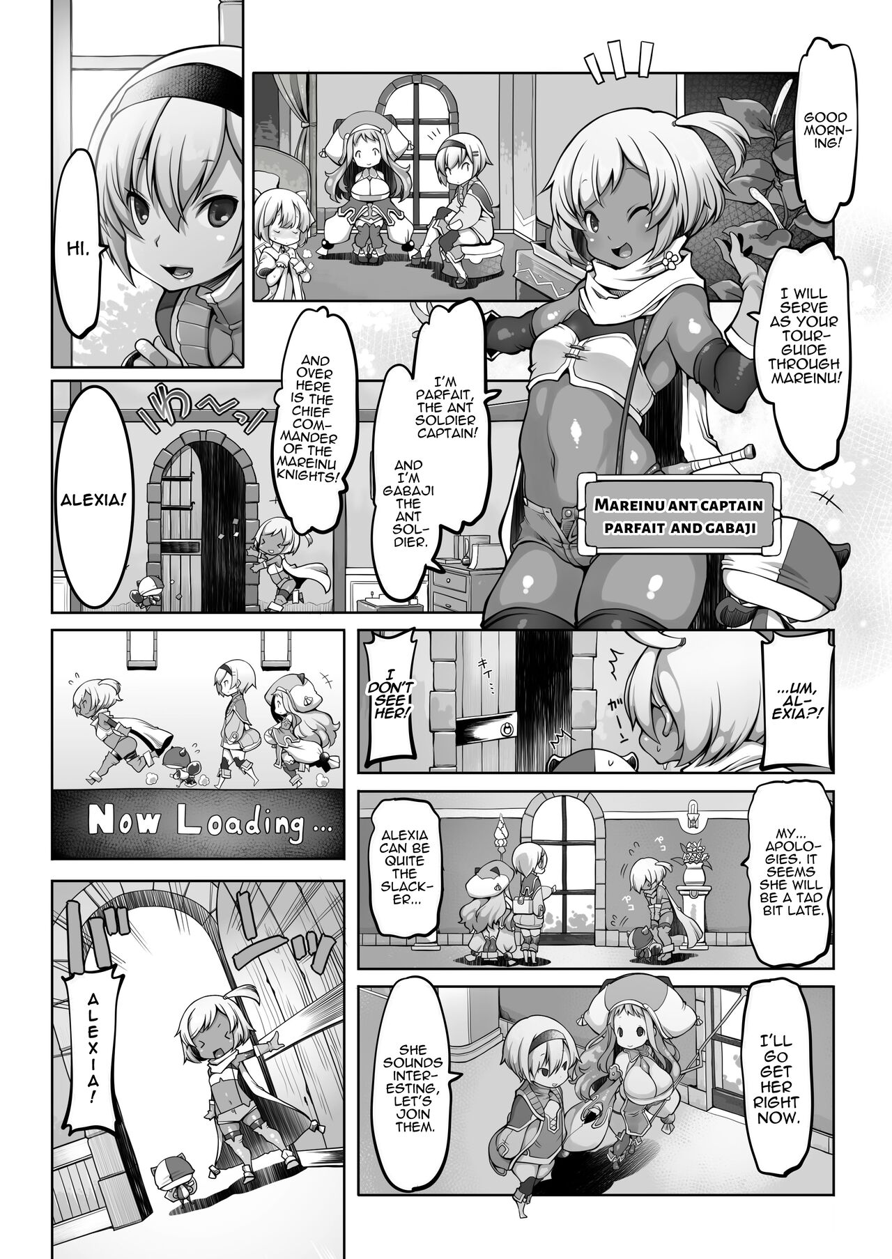 Mareinu Oukoku no Midarana Nichijou | Indecent Days of the Mareinu Kingdom page 10 full