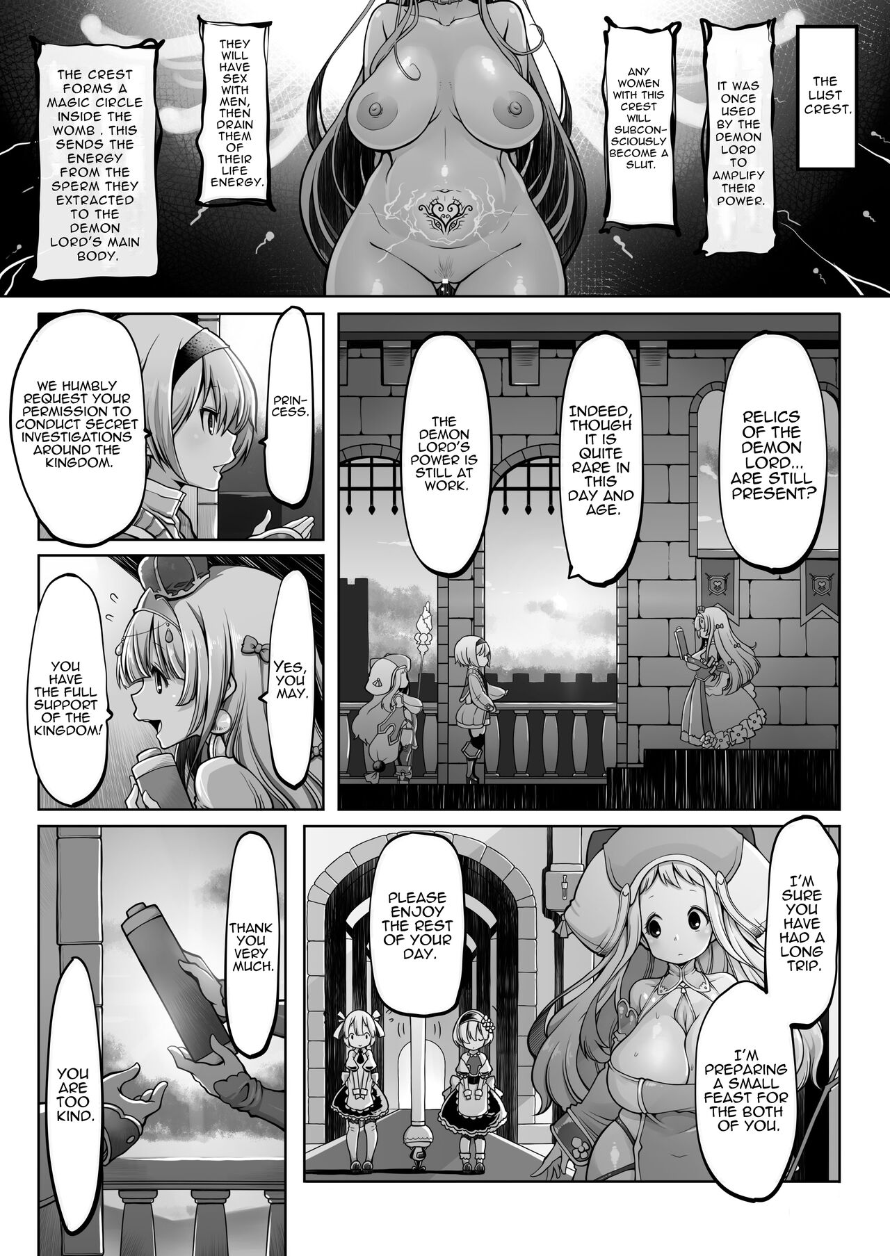 Mareinu Oukoku no Midarana Nichijou | Indecent Days of the Mareinu Kingdom page 6 full