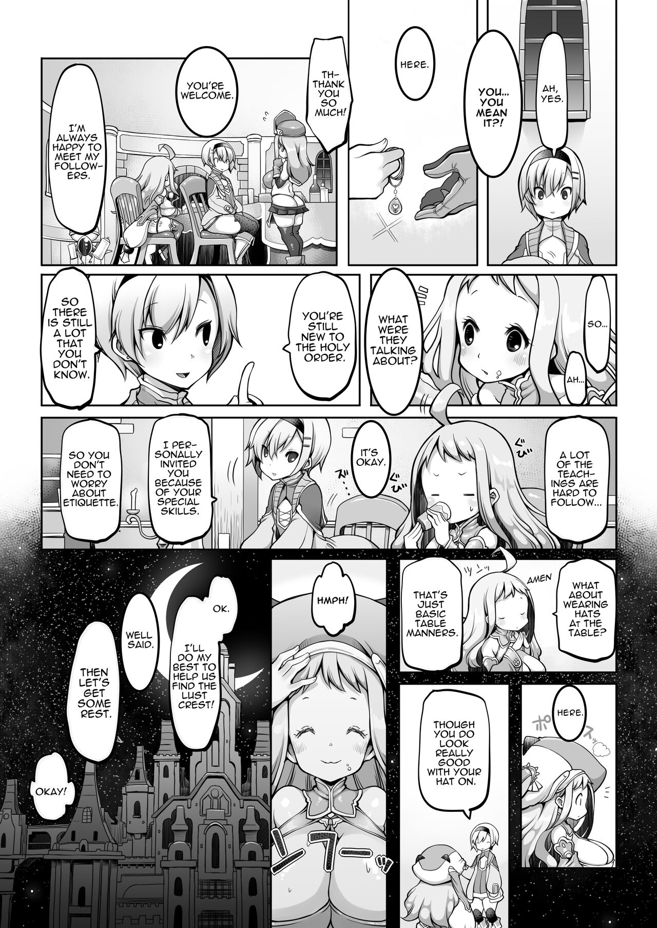 Mareinu Oukoku no Midarana Nichijou | Indecent Days of the Mareinu Kingdom page 9 full
