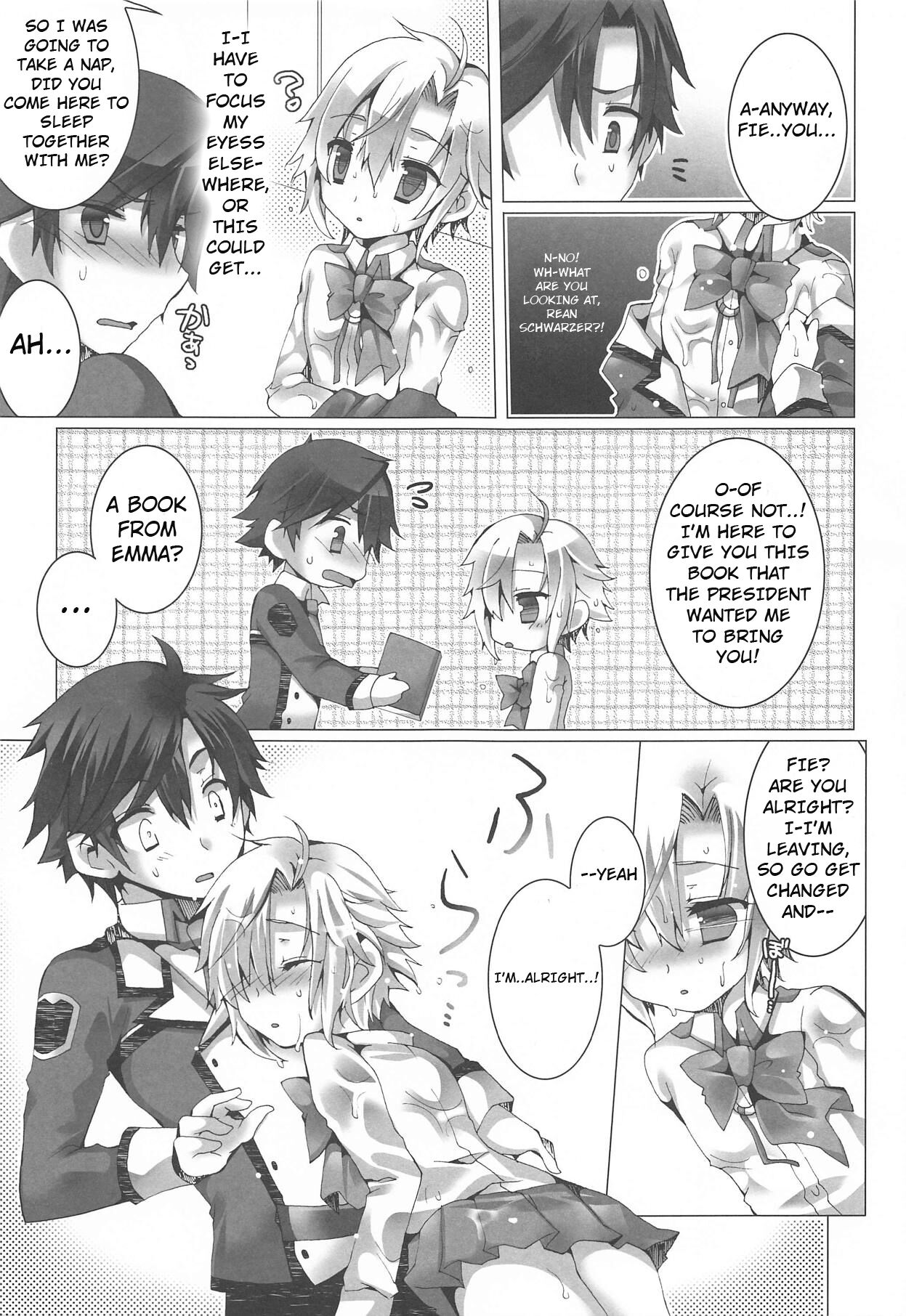 Zubunure Koneko page 6 full