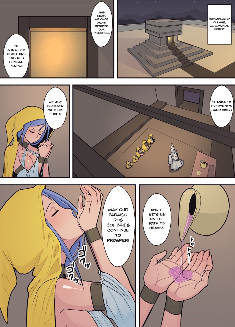 Hachidori no Rakuen Kanketsuhen page 2 full