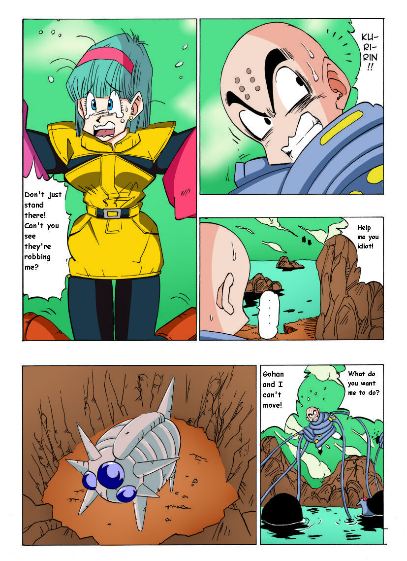 Fake Namekians page 5 full