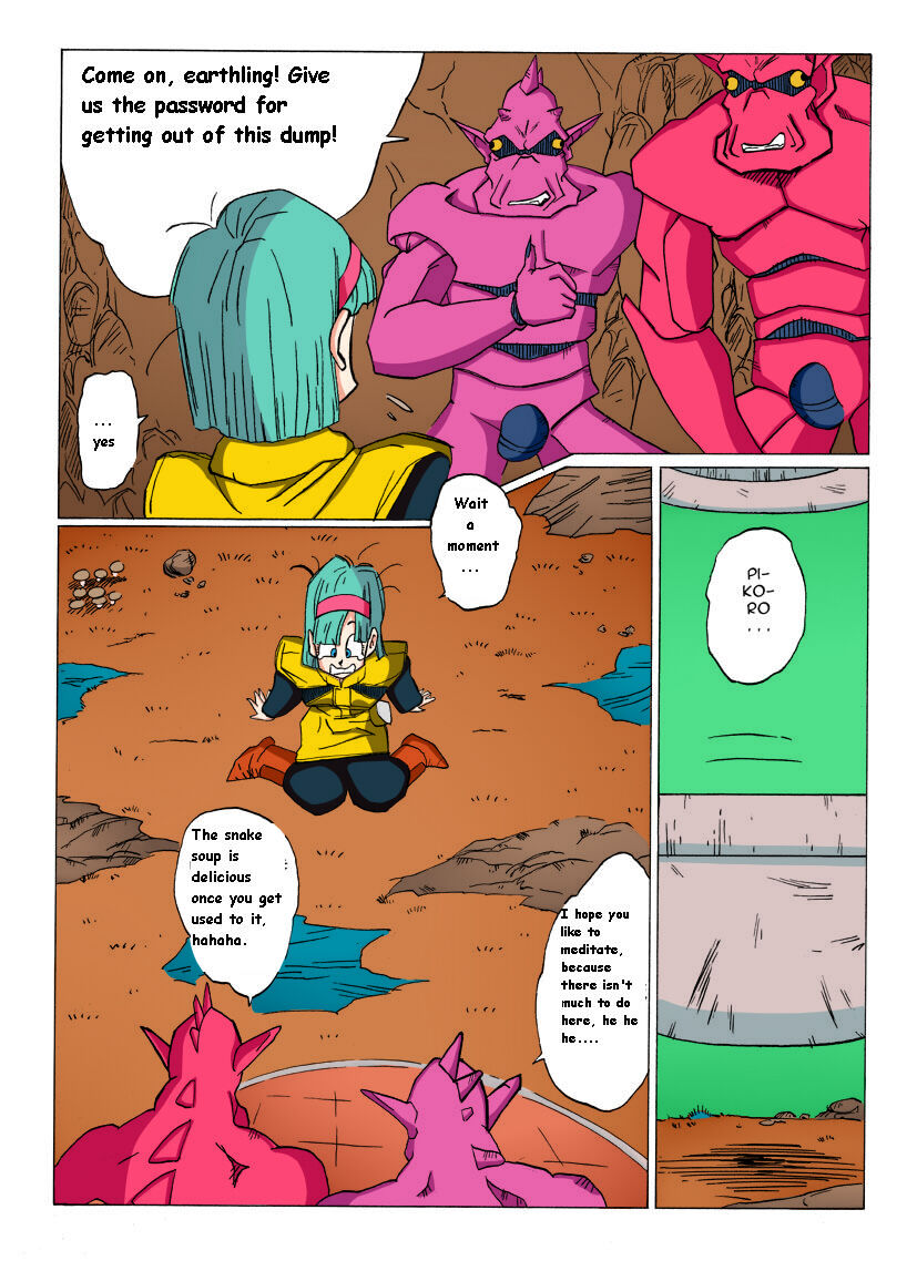 Fake Namekians page 6 full