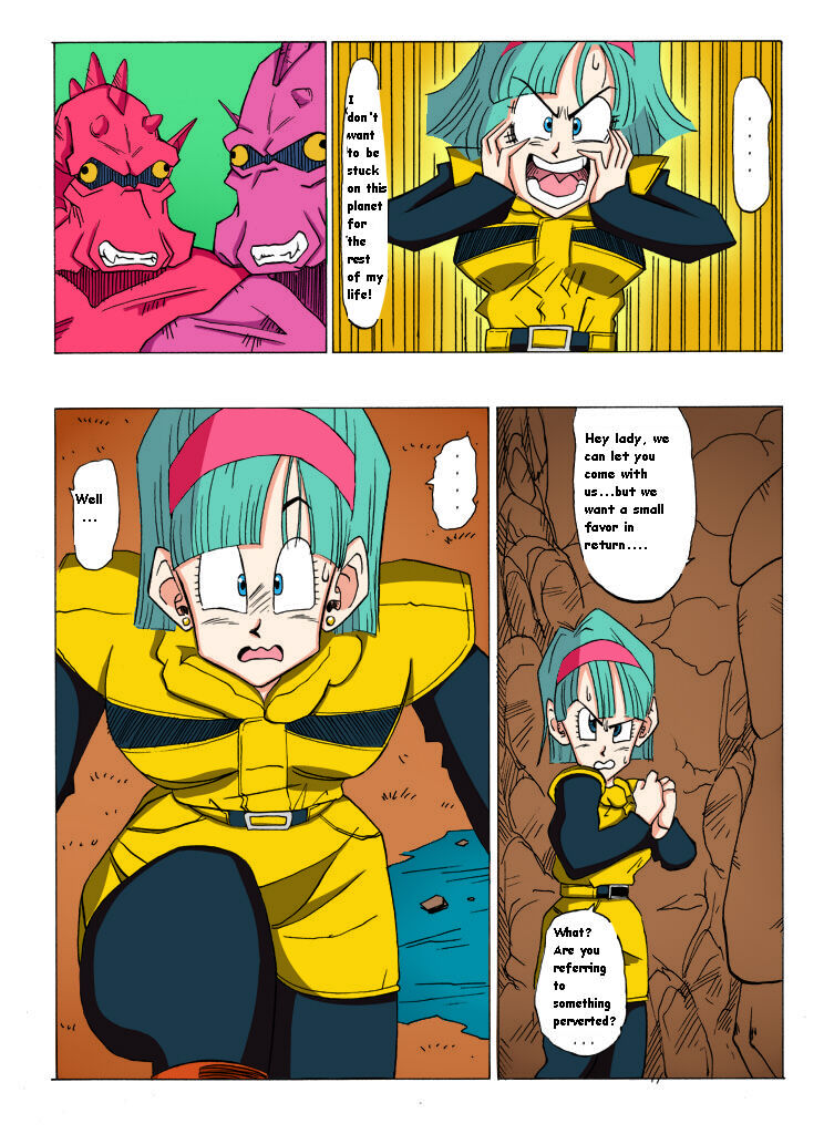 Fake Namekians page 7 full