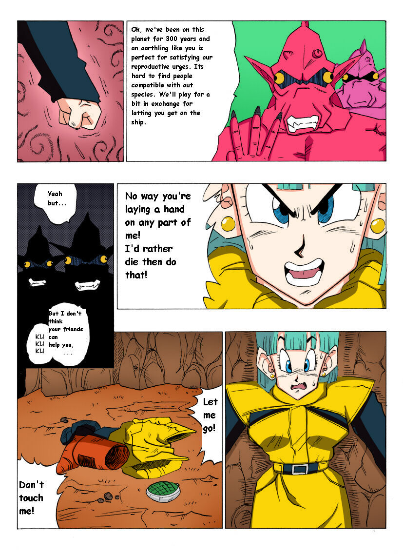 Fake Namekians page 8 full
