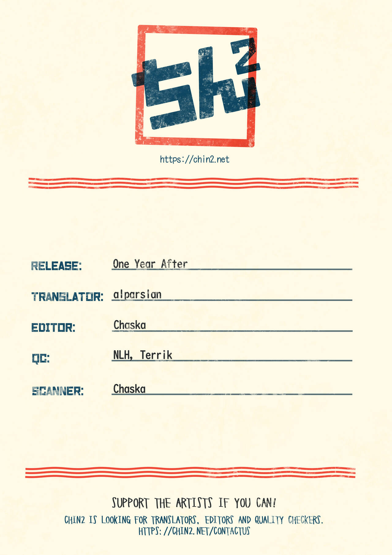 One Year After page 9 full