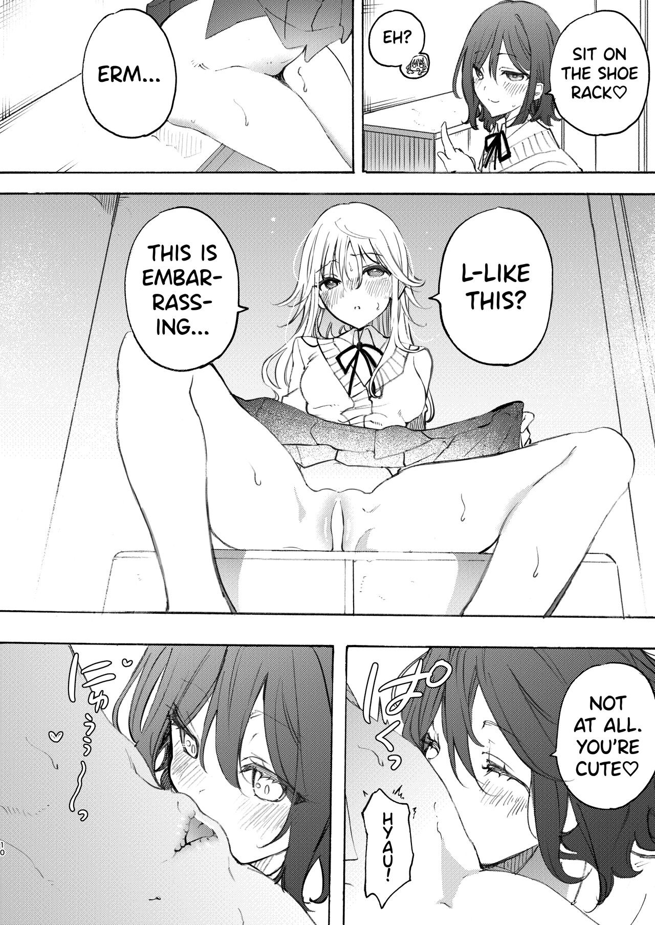 Osananajimi to Ecchi de Nakanaori | Making up with a Childhood Friend with sex page 10 full