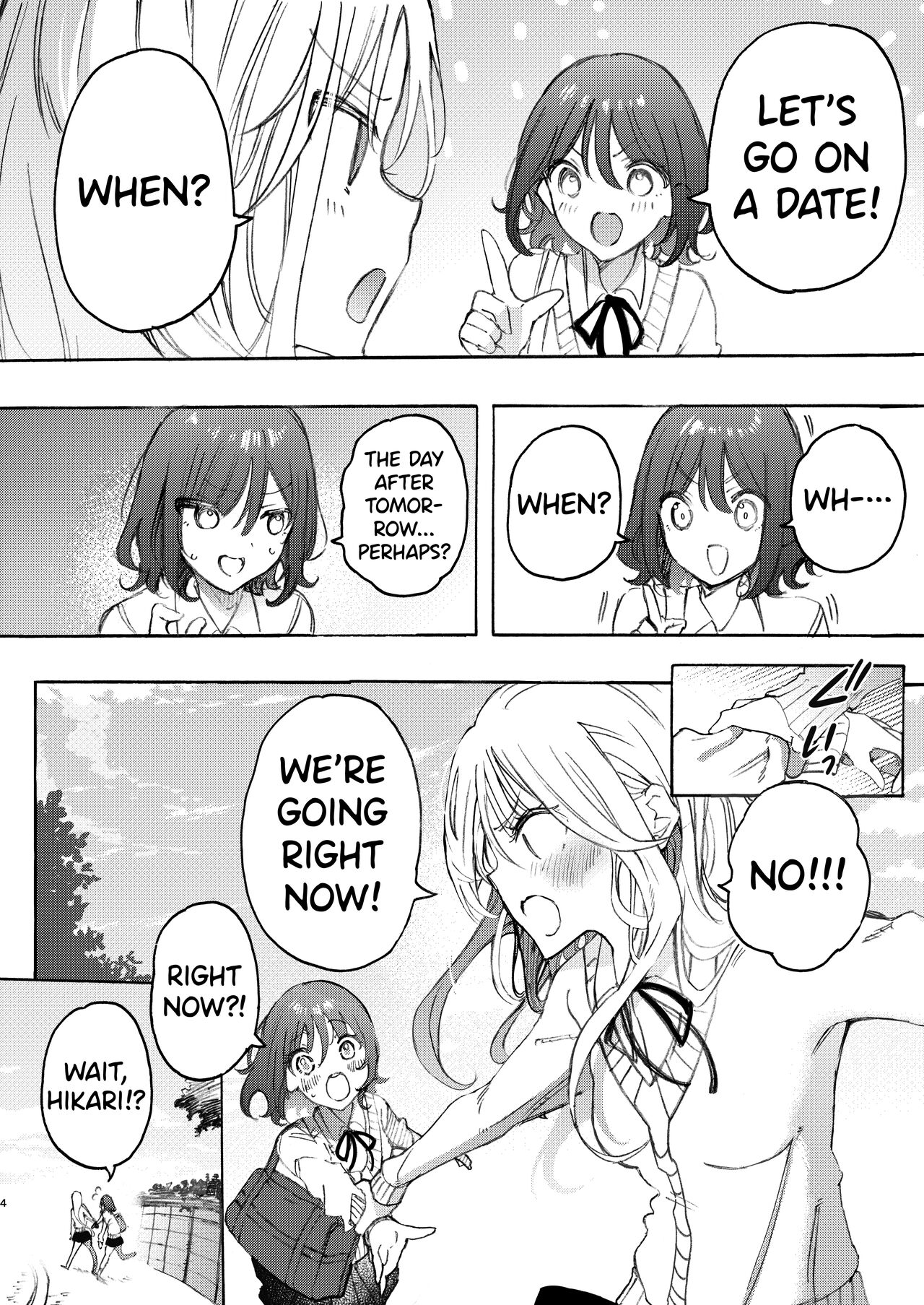 Osananajimi to Ecchi de Nakanaori | Making up with a Childhood Friend with sex page 4 full