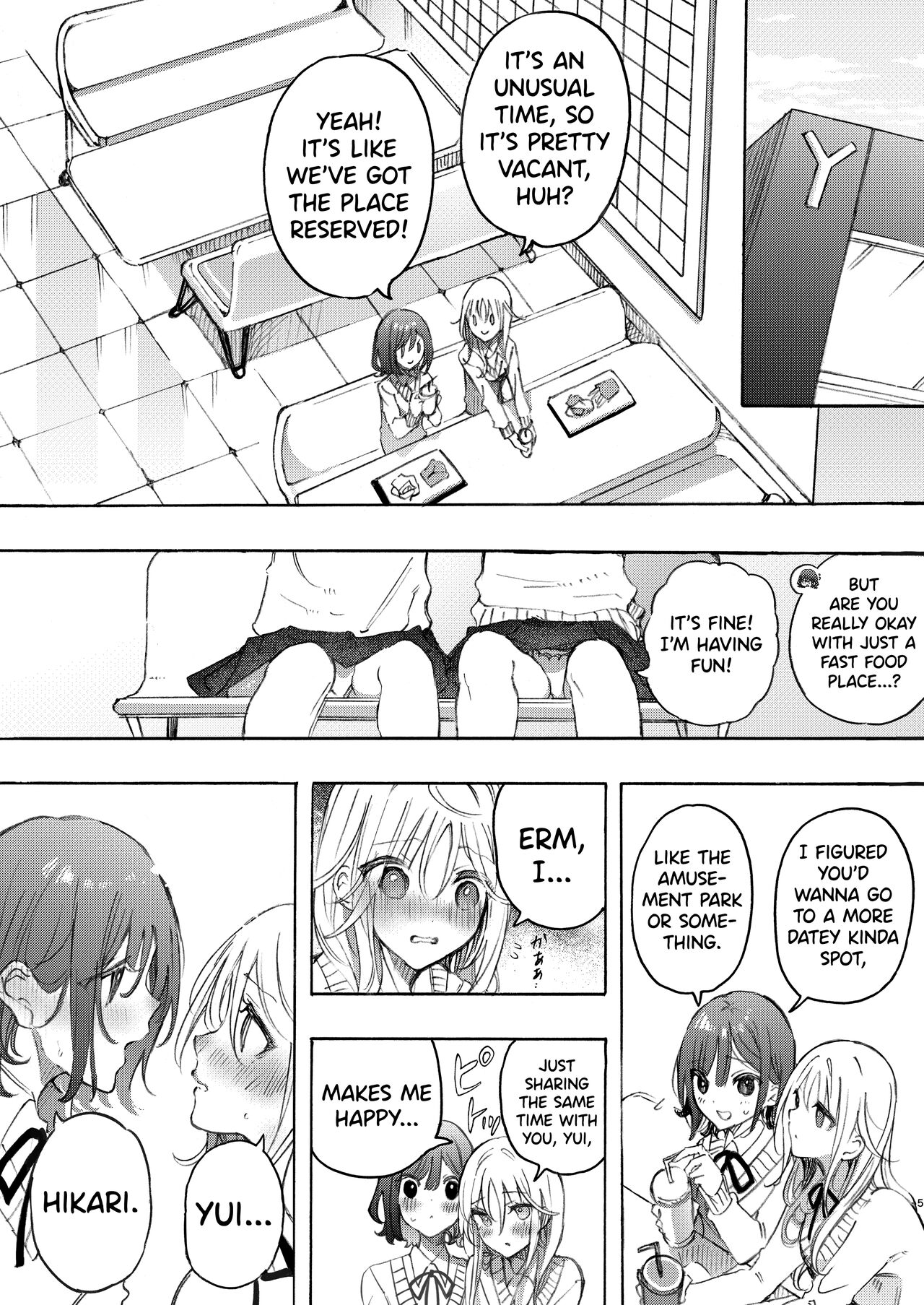 Osananajimi to Ecchi de Nakanaori | Making up with a Childhood Friend with sex page 5 full