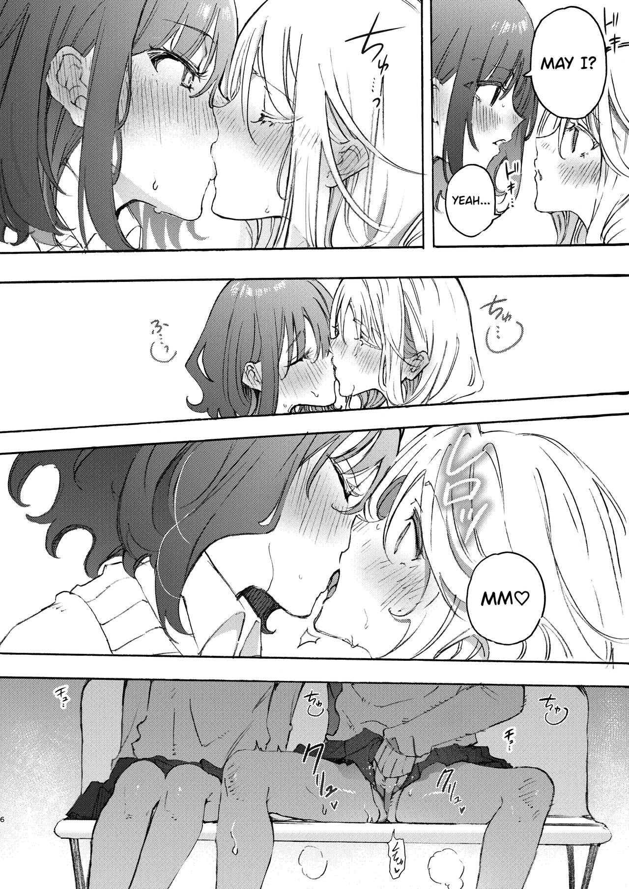 Osananajimi to Ecchi de Nakanaori | Making up with a Childhood Friend with sex page 6 full