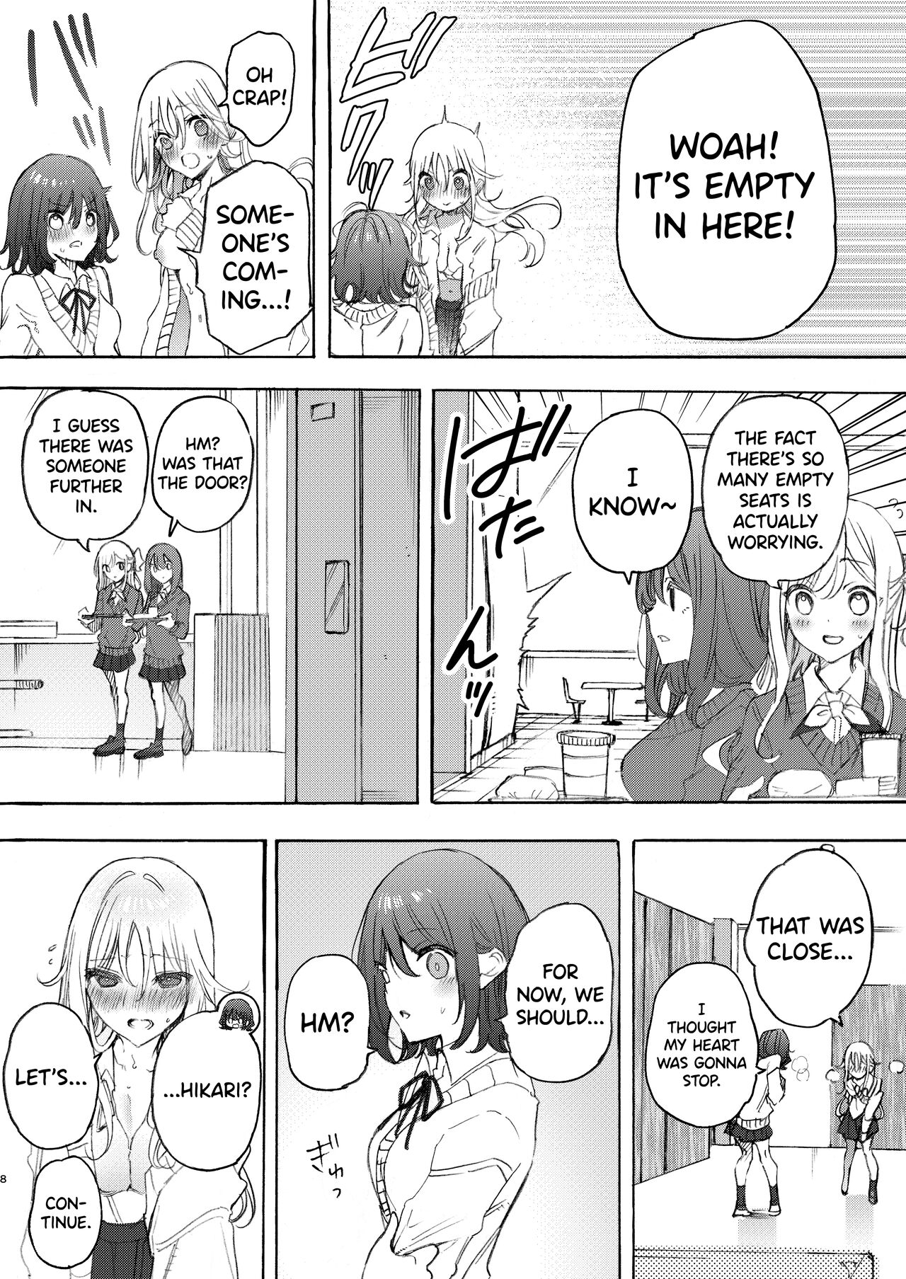 Osananajimi to Ecchi de Nakanaori | Making up with a Childhood Friend with sex page 8 full