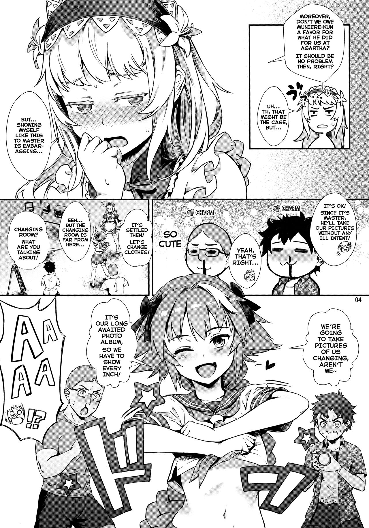 Dark Serva Fes - Welcome to the Forbidden Paradise! | Yami no Serva Fes - Kindan no Rakuen ni Youkoso! page 5 full