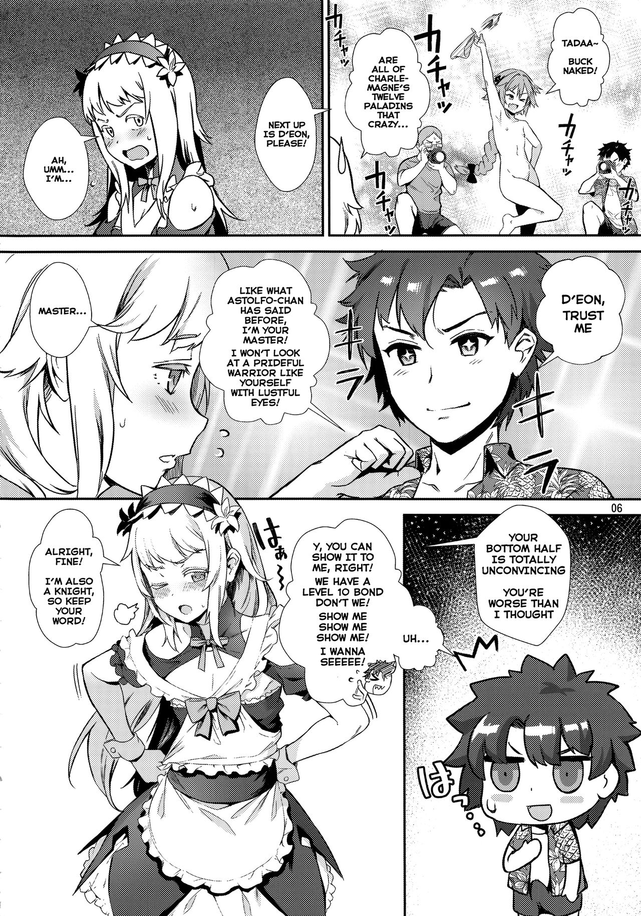 Dark Serva Fes - Welcome to the Forbidden Paradise! | Yami no Serva Fes - Kindan no Rakuen ni Youkoso! page 7 full