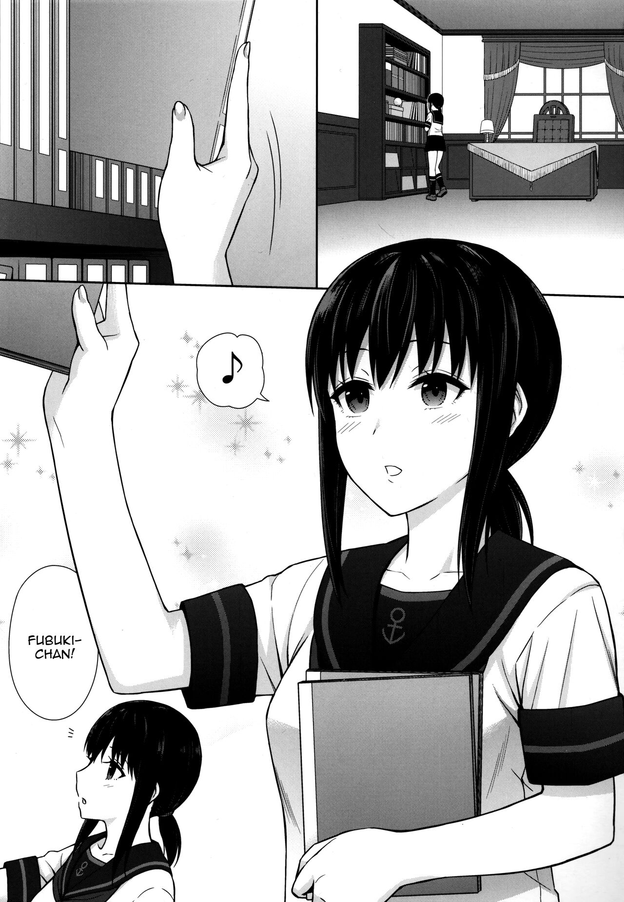 JC Kanmusu Fubuki-Chan ni Honki de Ninshin Shite Morau Hanashi. | Story About Seriously Impregnating Fubuki-chan, The JC Shipgirl page 2 full