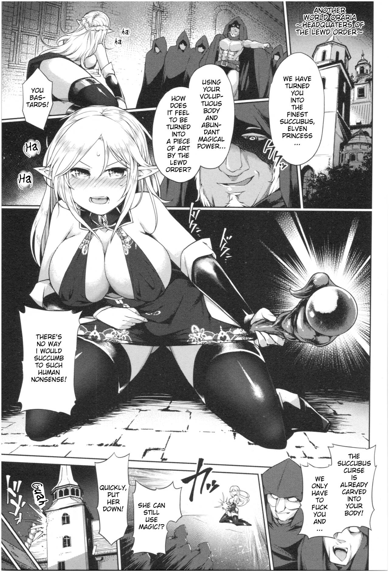 Elven Princess Isekai Reincarnation page 2 full