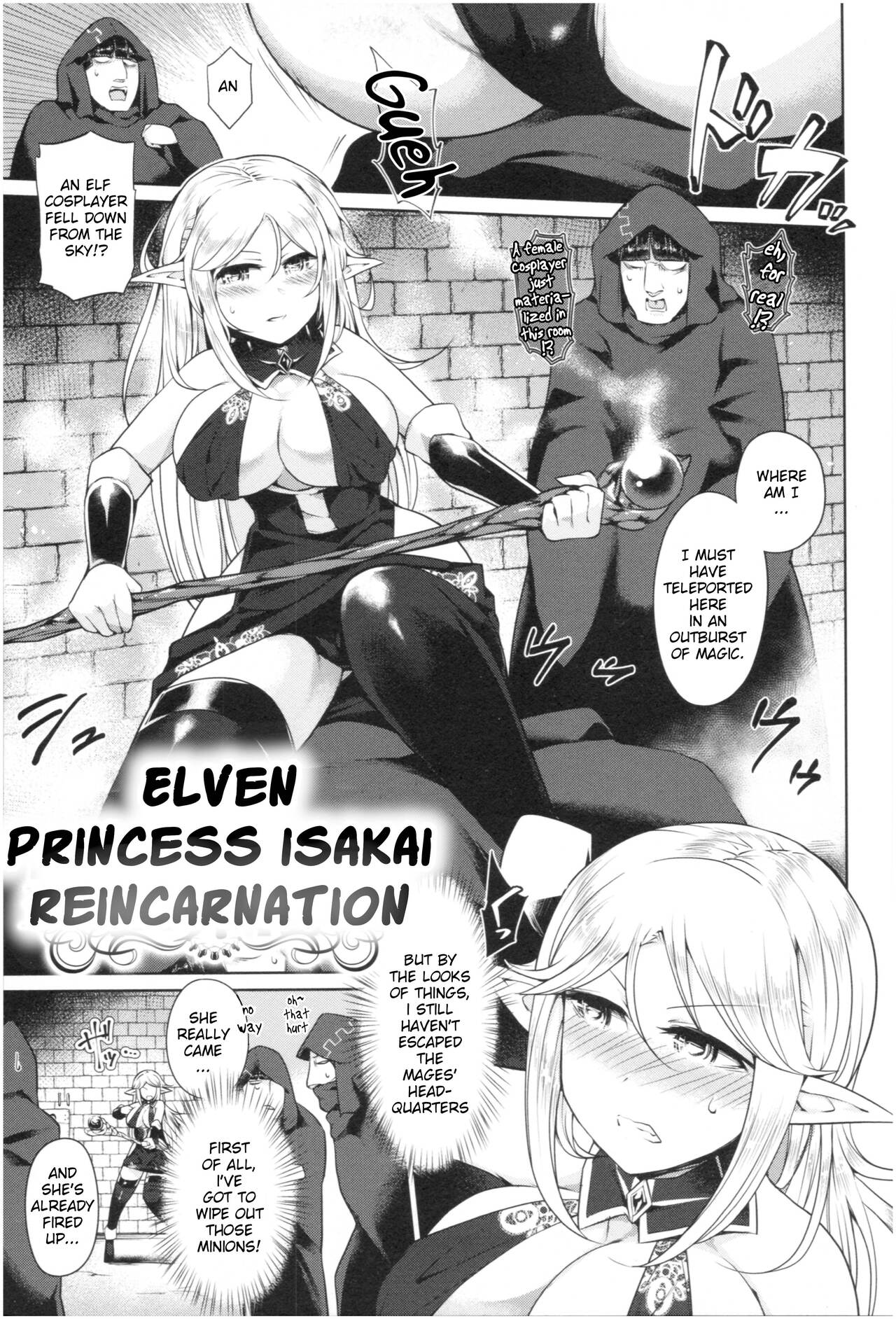 Elven Princess Isekai Reincarnation page 4 full