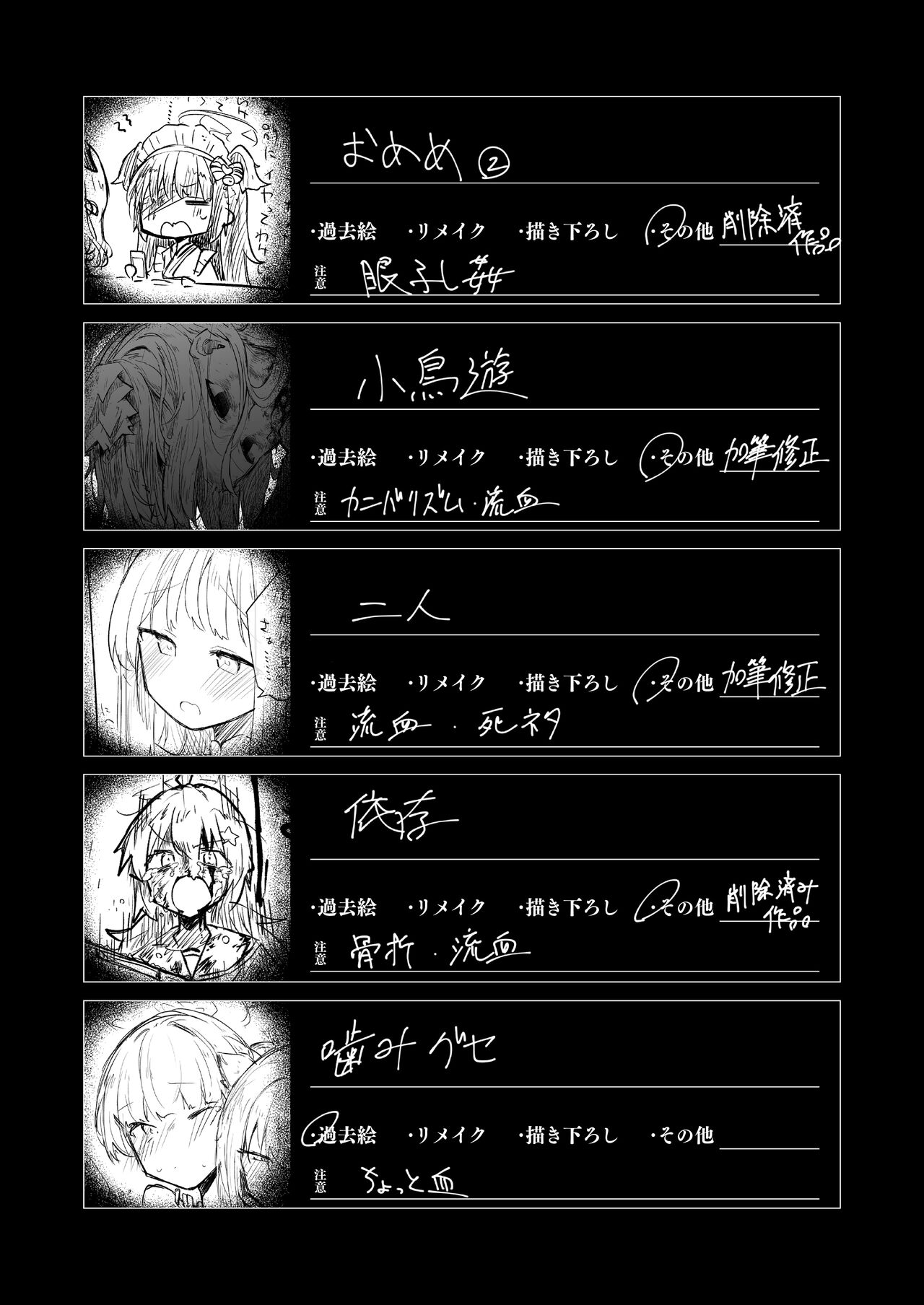 これはとあるキヴォトスのお話です。 page 8 full