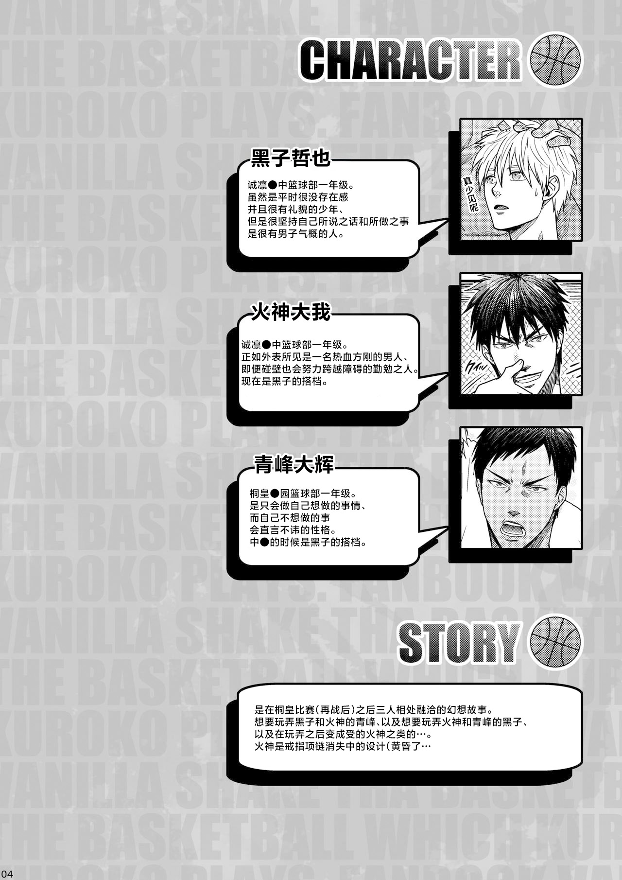 VANILLA SHAKE -SIDE: S- page 3 full