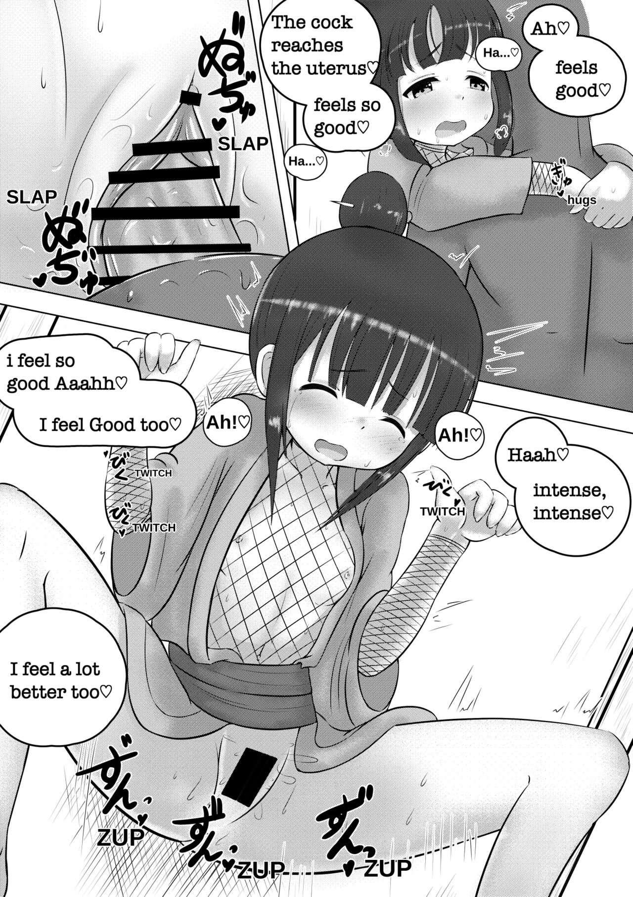 Kunoichi Mokuren is a lover's story page 9 full